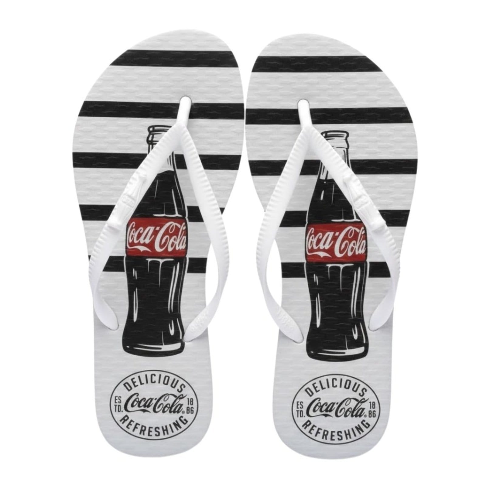 Chinelo Coca Cola Delicious Feminino