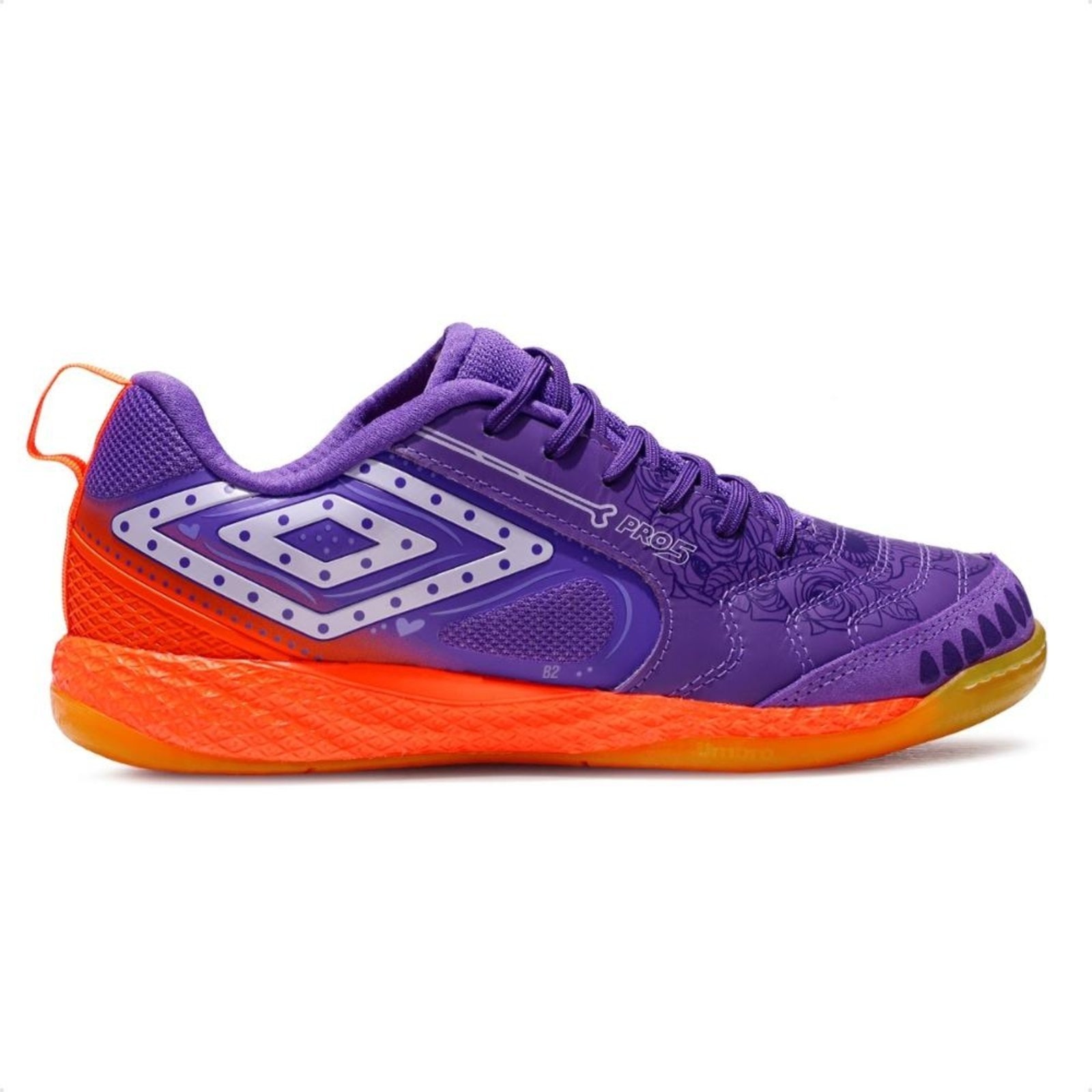 Imagem principal Chuteira Futsal Umbro Pro 5 Bump Dlm Masculina Umbro roxo