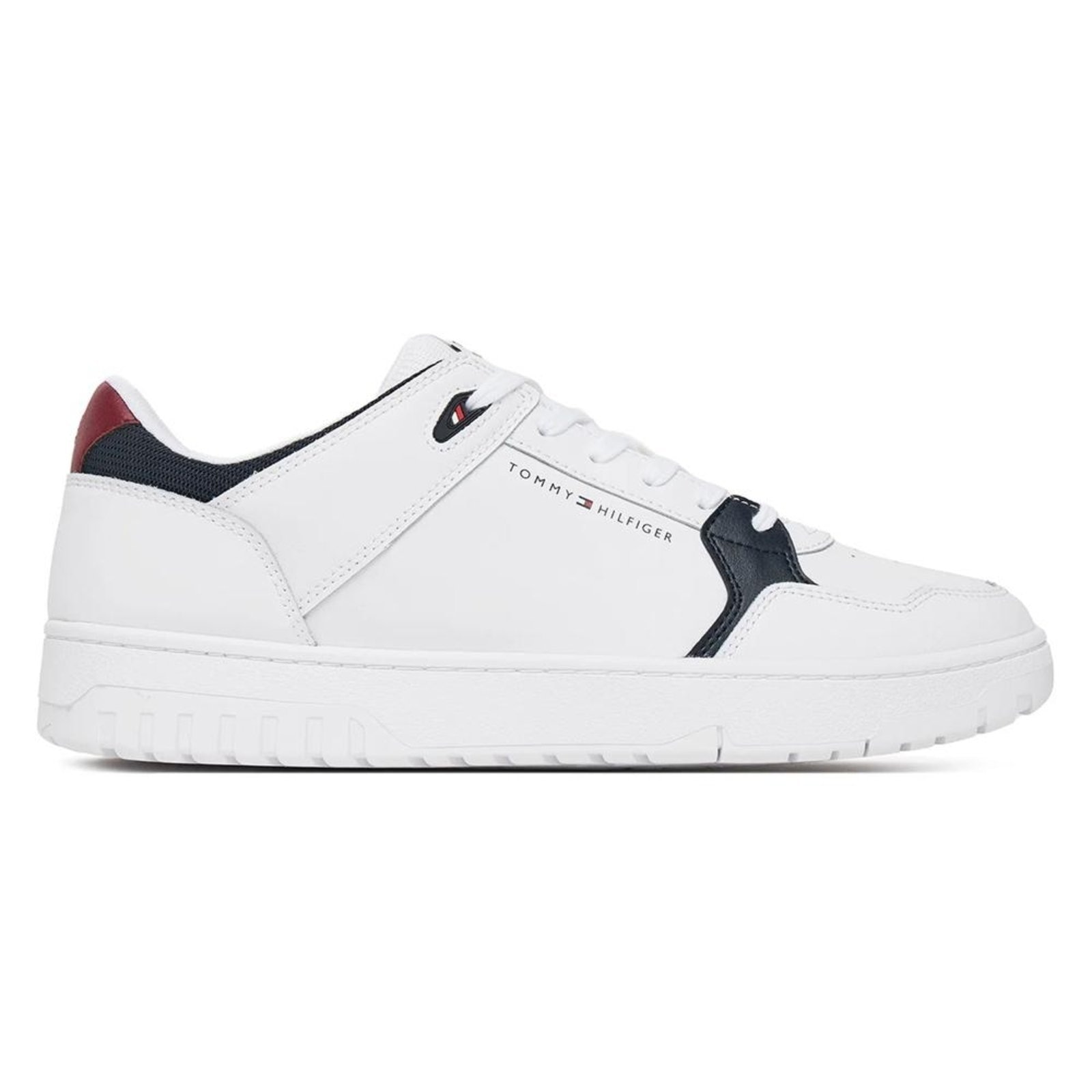 Imagem principal Tênis Tommy Hilfiger TH Basket Core Lite LTH Mix White Tommy Hilfiger branco white