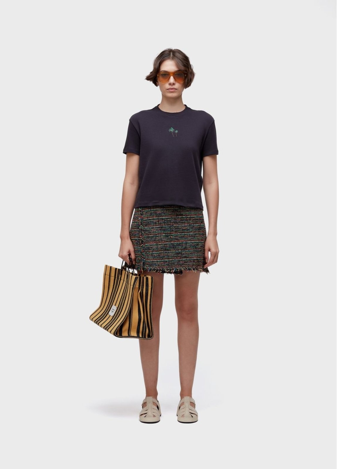 Imagem principal Saia texture colors Osklen estampado