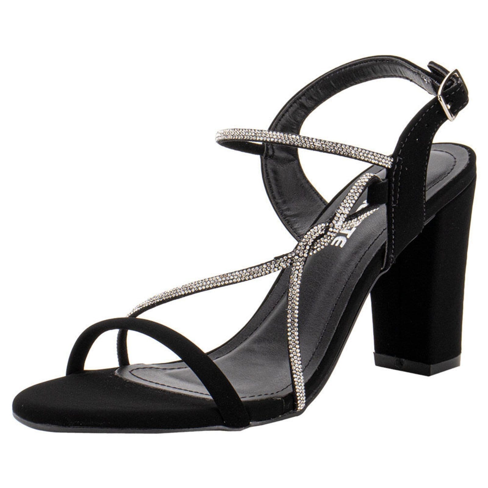 Sandália Feminina Salto Grosso Via Marte 142001 A5832001