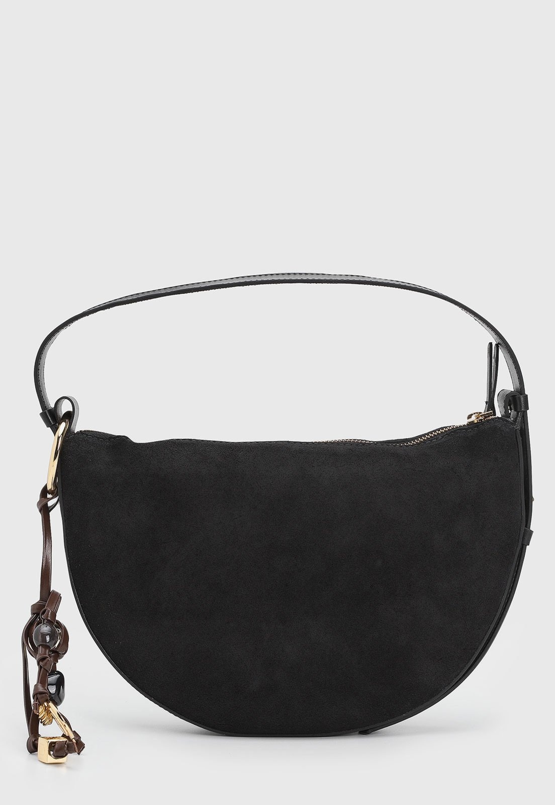 Imagem principal Bolsa Feminina Arezzo Meia Lua Preta Arezzo preto