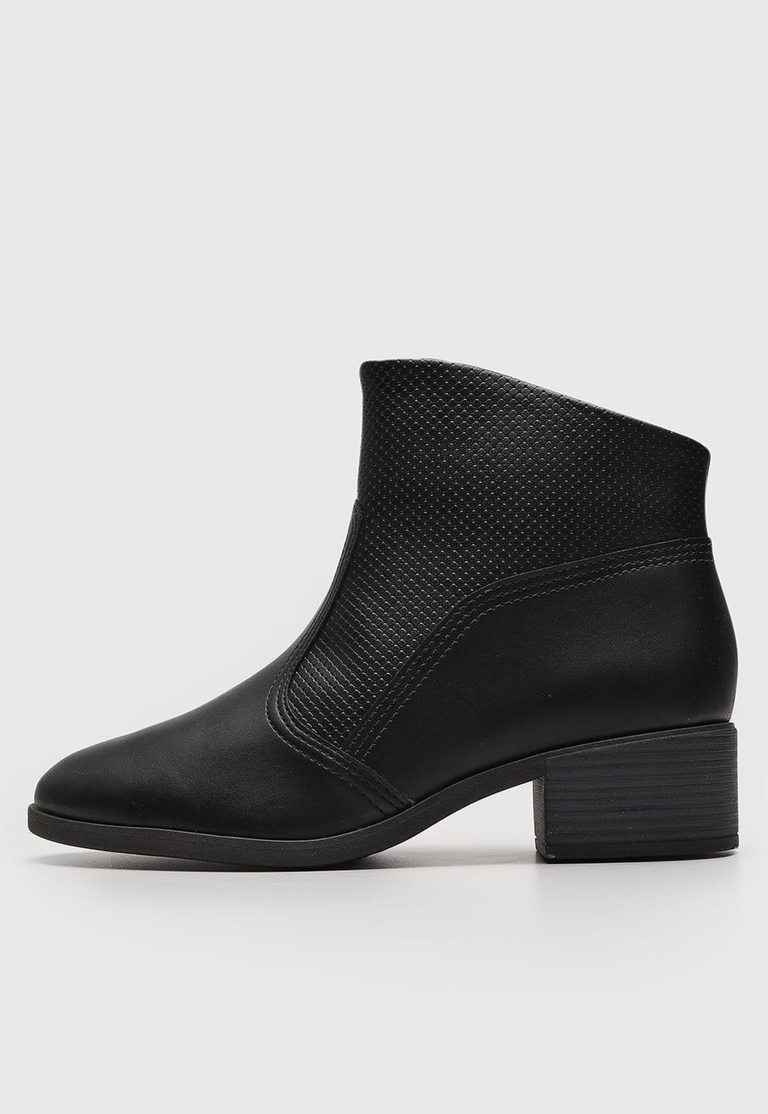 Bota Beira Rio Lezard Preta