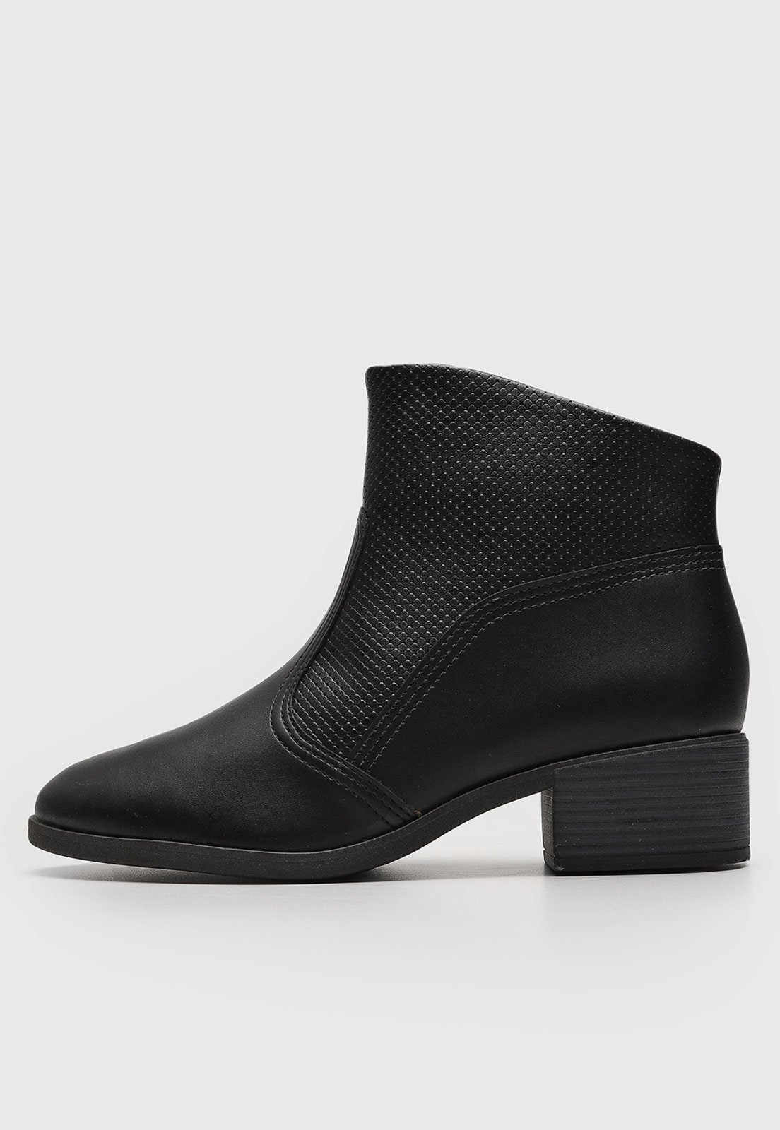 Imagem principal Bota Beira Rio Lezard Preta BEIRA RIO preto