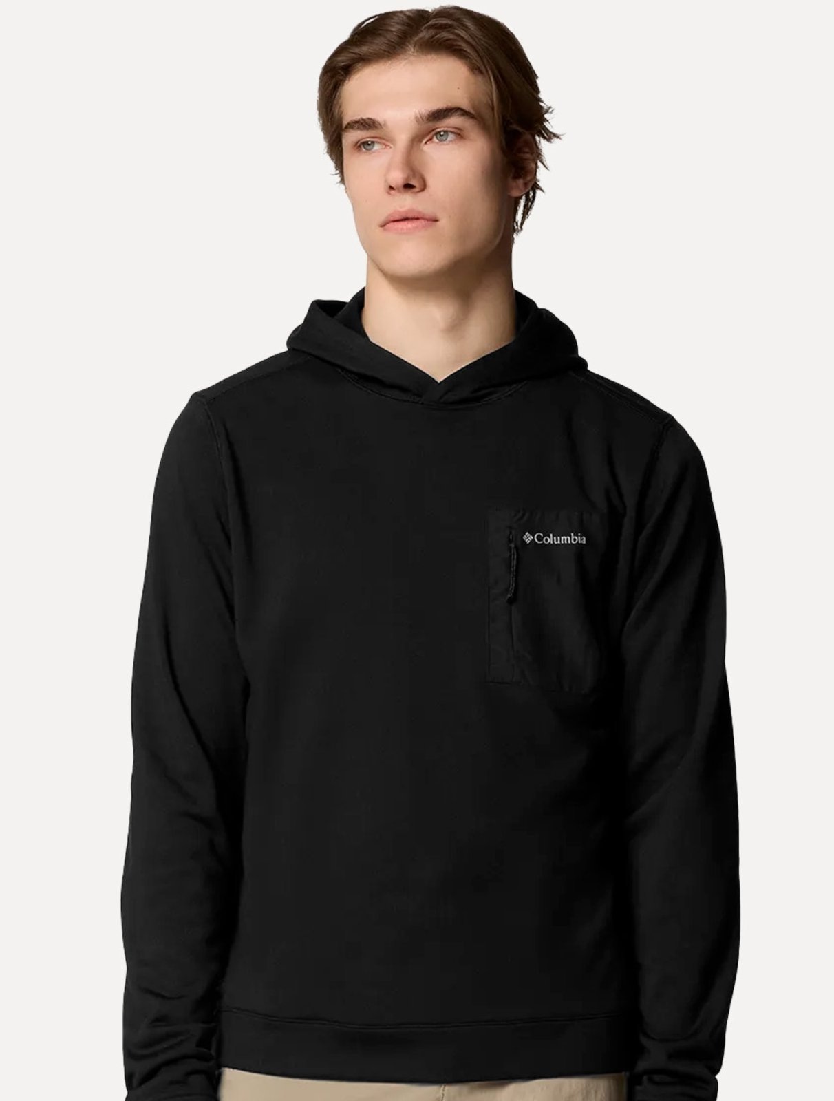 Imagem principal Moletom Columbia Masculino Hike Hooded II Com Capuz Columbia preto