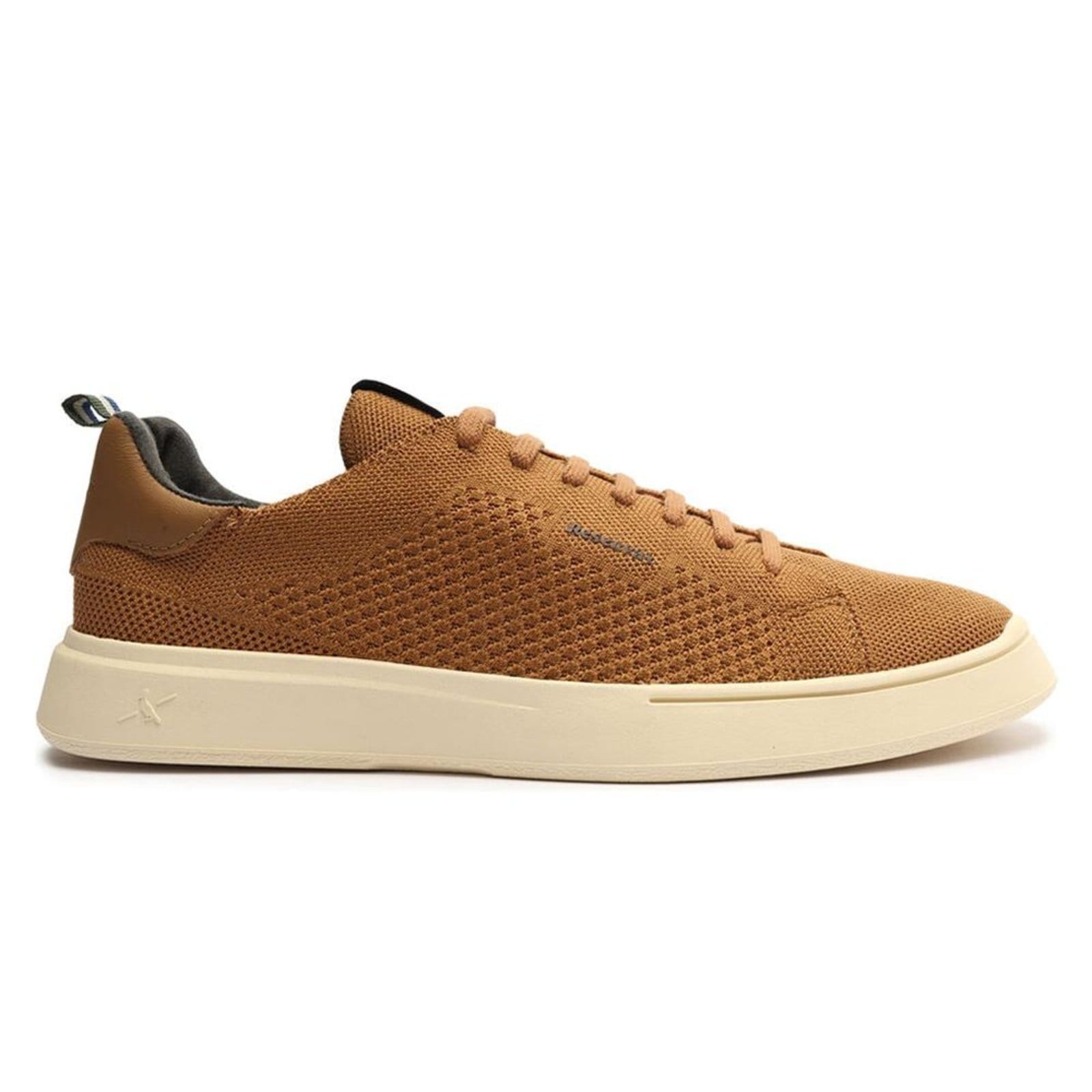 Tenis Reserva Classic Knit Caramelo