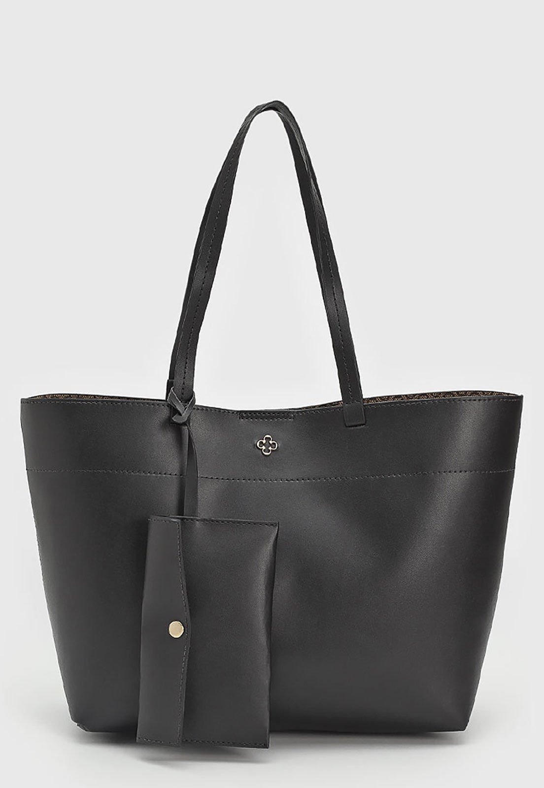 Imagem principal Bolsa Feminina Capodarte Tote Preta Capodarte preto