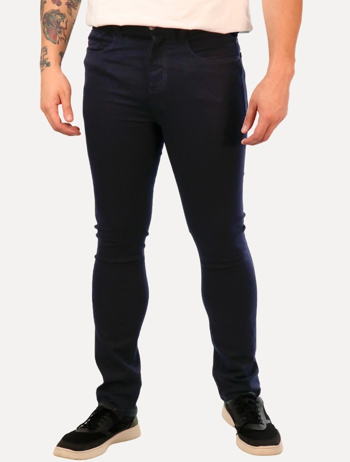 Imagem principal Calça Aramis Jeans Masculina Slim Stretch Dark Blue Azul Escuro Aramis azul marinho blue