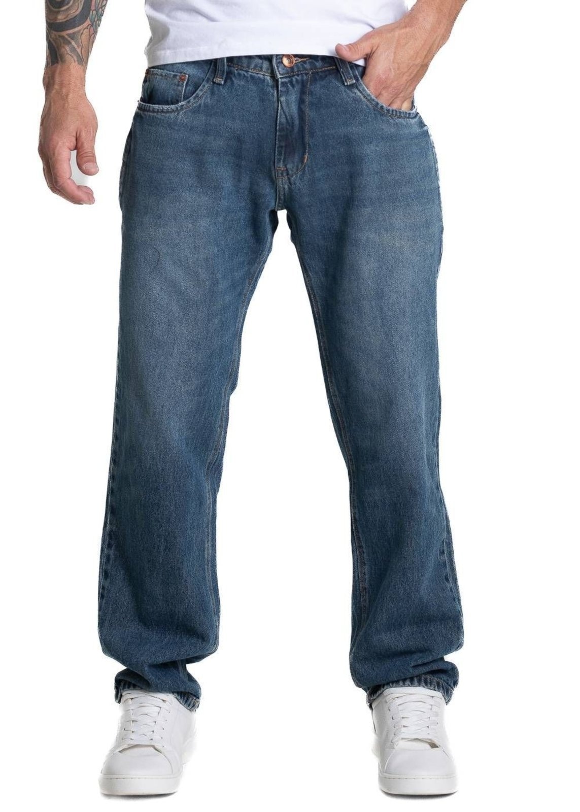 Imagem principal Calça Jeans Sawary Reta - 281556 Sawary azul