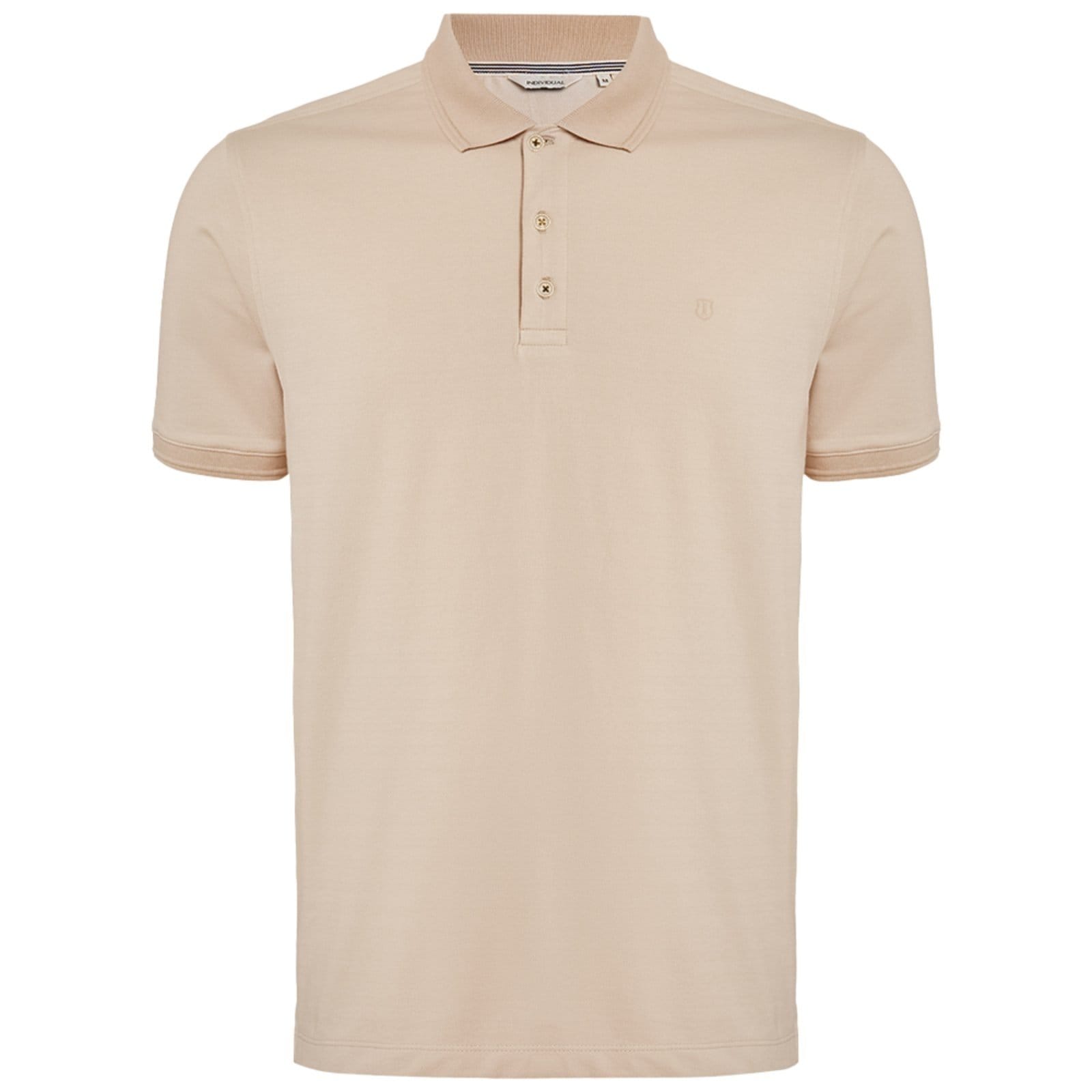 Camisa Polo Individual Maquinetada Ou25 Masculino