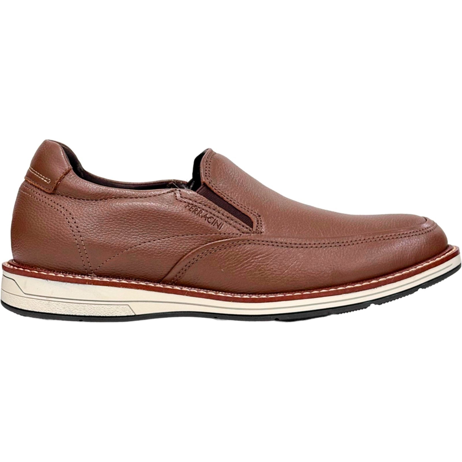 Imagem principal Sapato de Couro Ferracini Kingston 6159-675 Masculino FERRACINI marrom