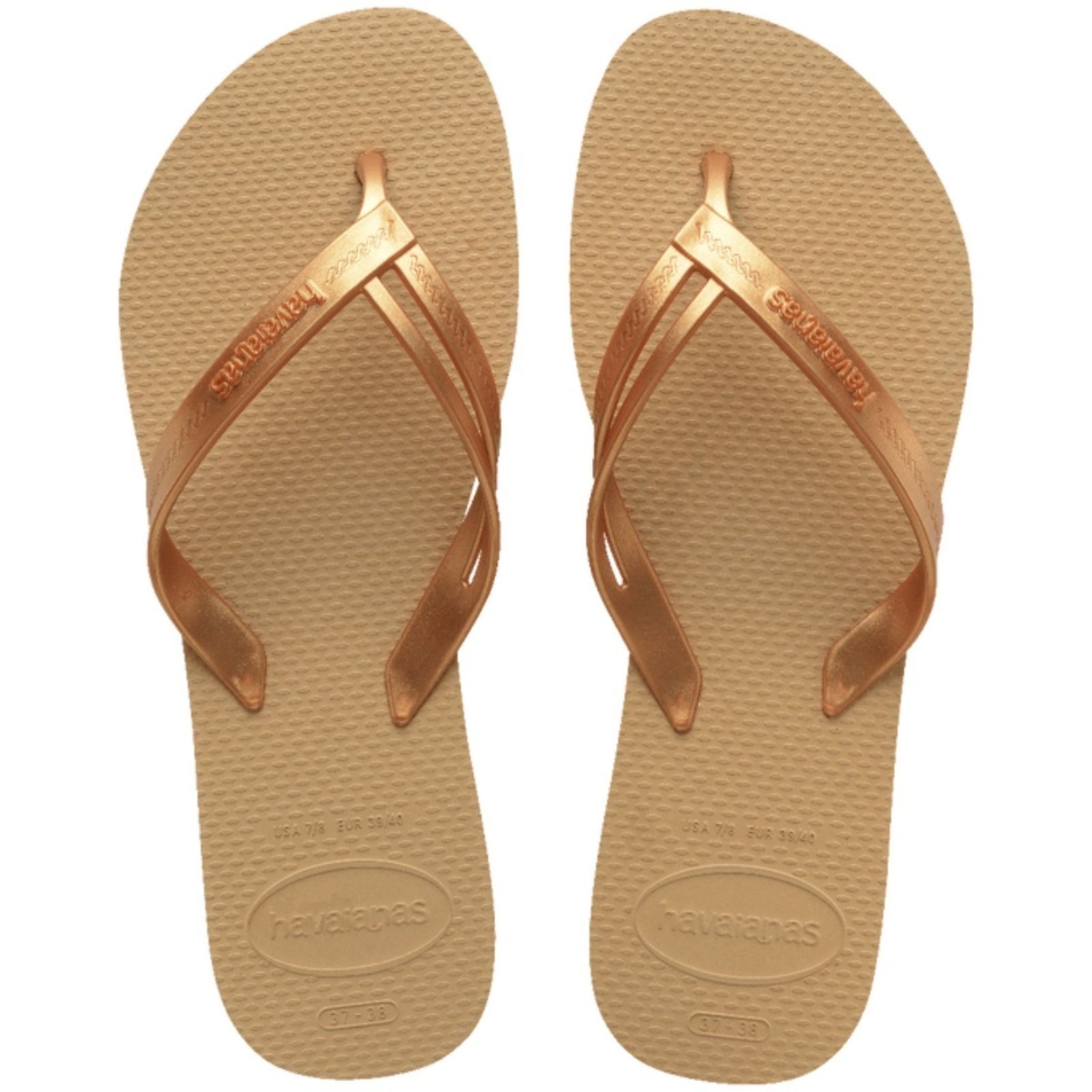 Imagem principal Chinelo Havaians Feminino Elegance Havaianas dourado