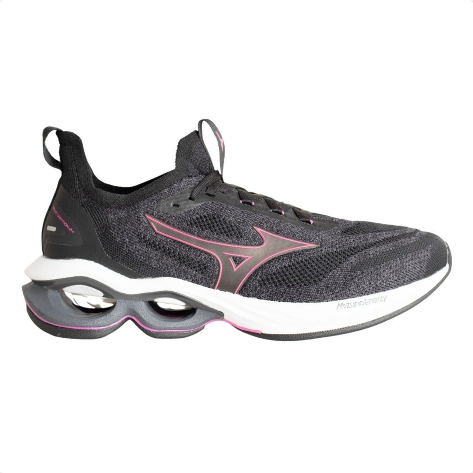 Imagem principal Tenis Running Wave Creation 24 Mizuno preto