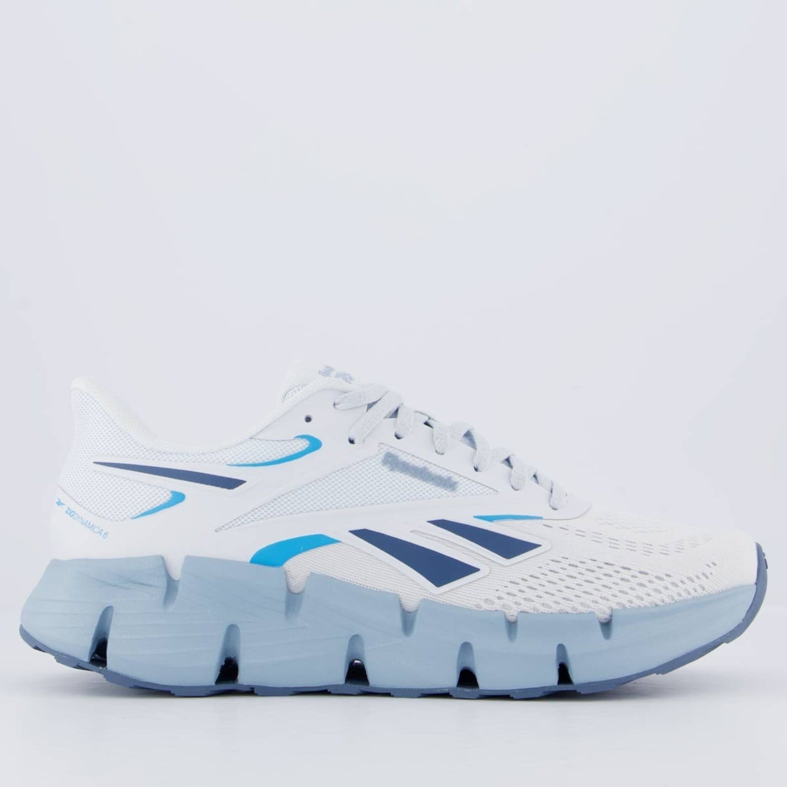 Tênis Reebok Zig Dynamica 6 Cinza e Azul