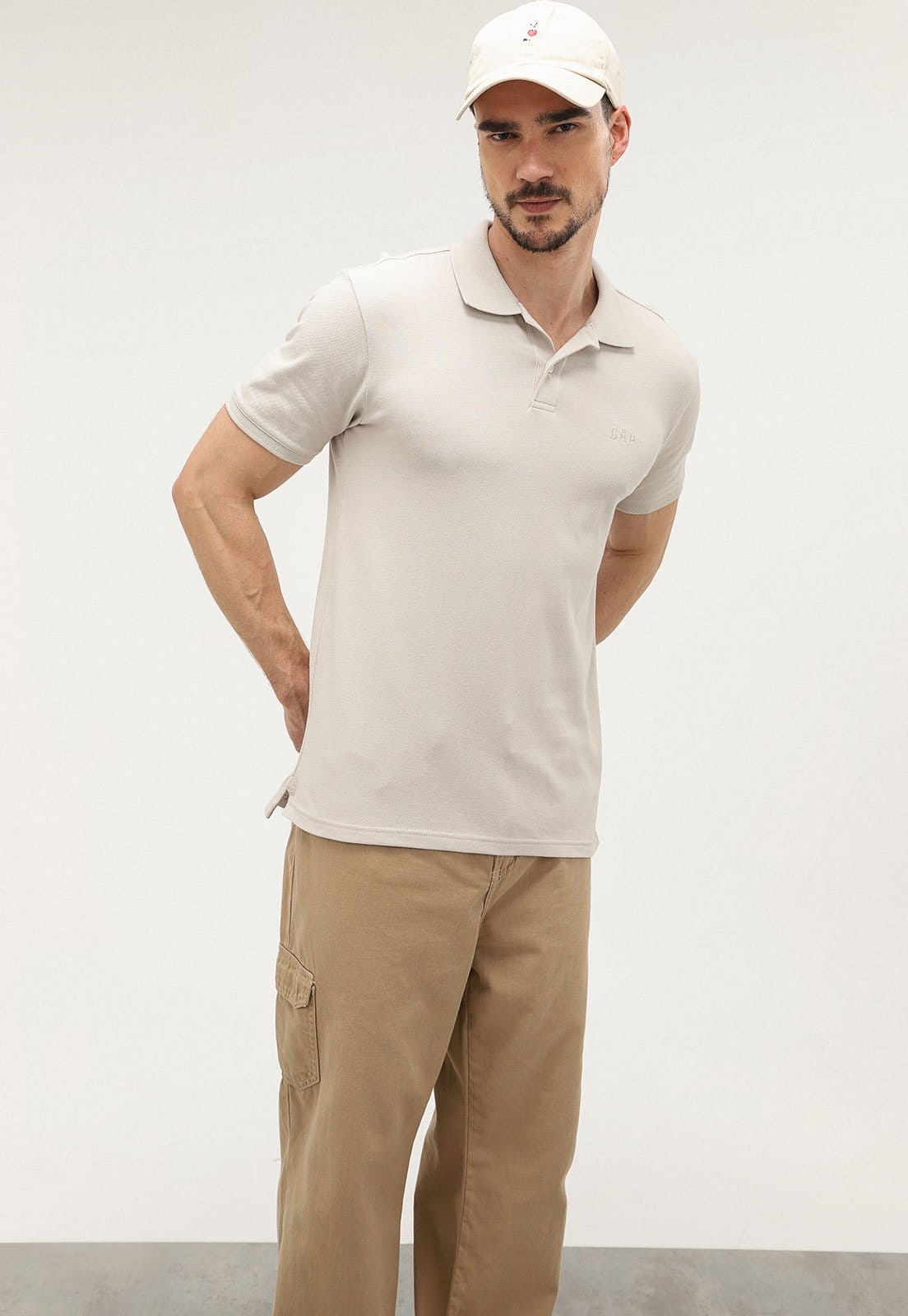 Camisa Polo GAP Reta Lisa