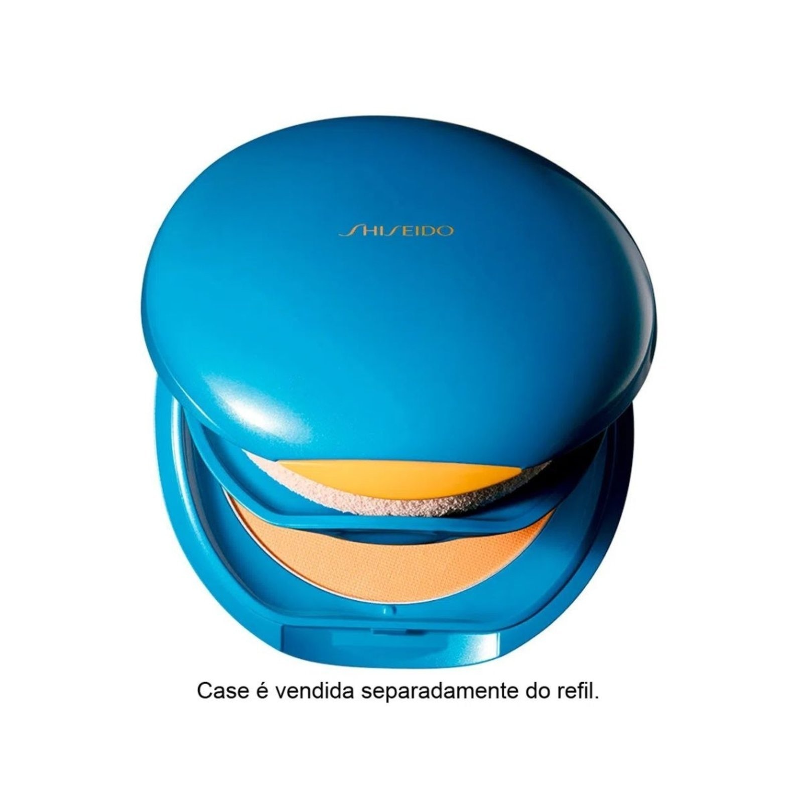Imagem principal Shiseido Sun Care UV Protective Compact Foundation FPS35 Dark Ivory Refil - Base Compacta Shiseido unico