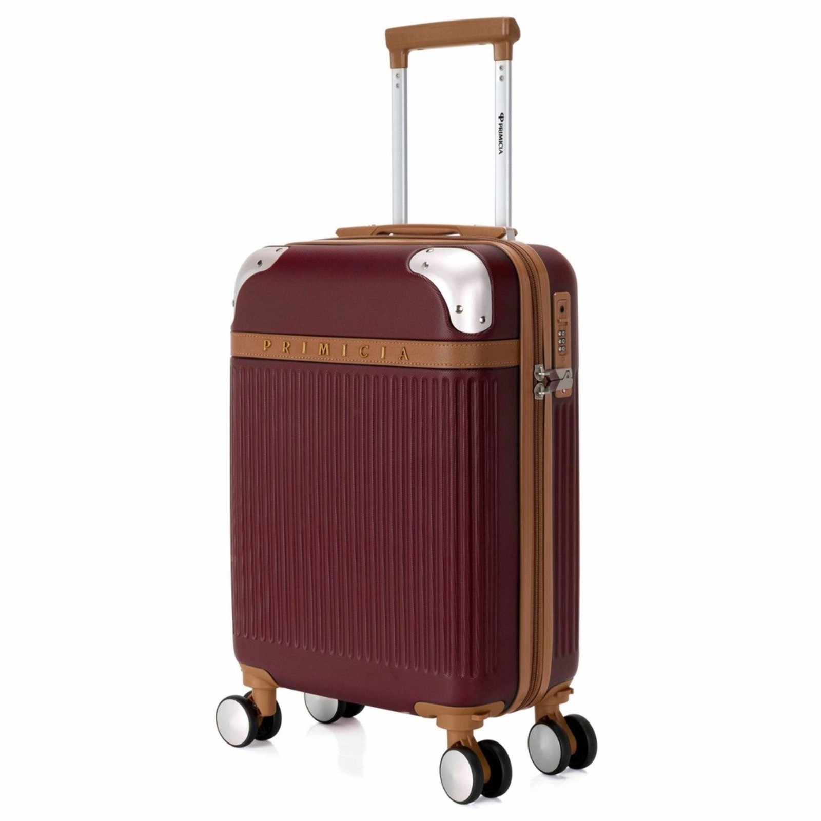 Imagem principal Mala Viagem PP Bordo Moderna Roda 360 Espaçosa Primicia vinho