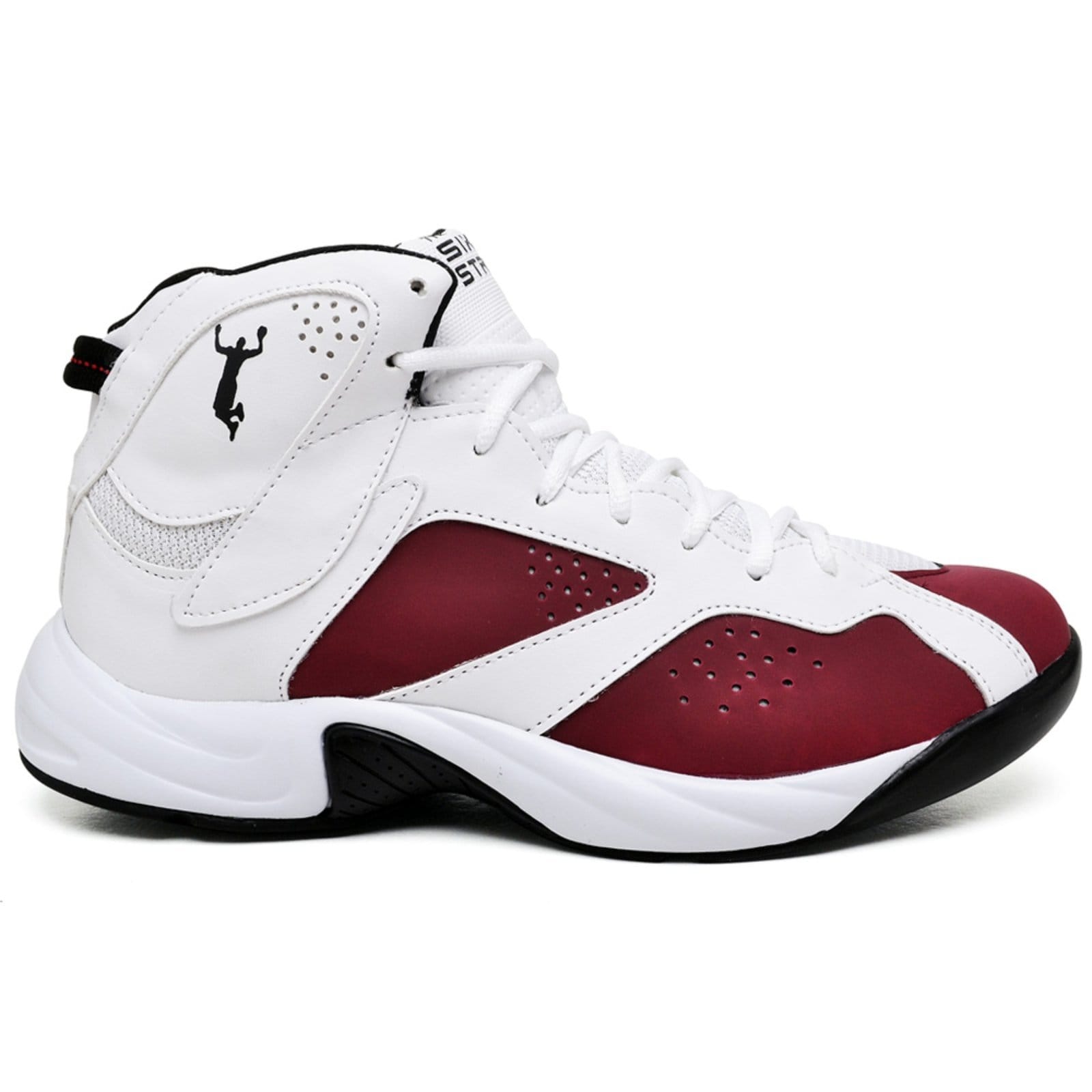 Tênis Basquete Adrenaline Forma Especial 45 ao Bordô