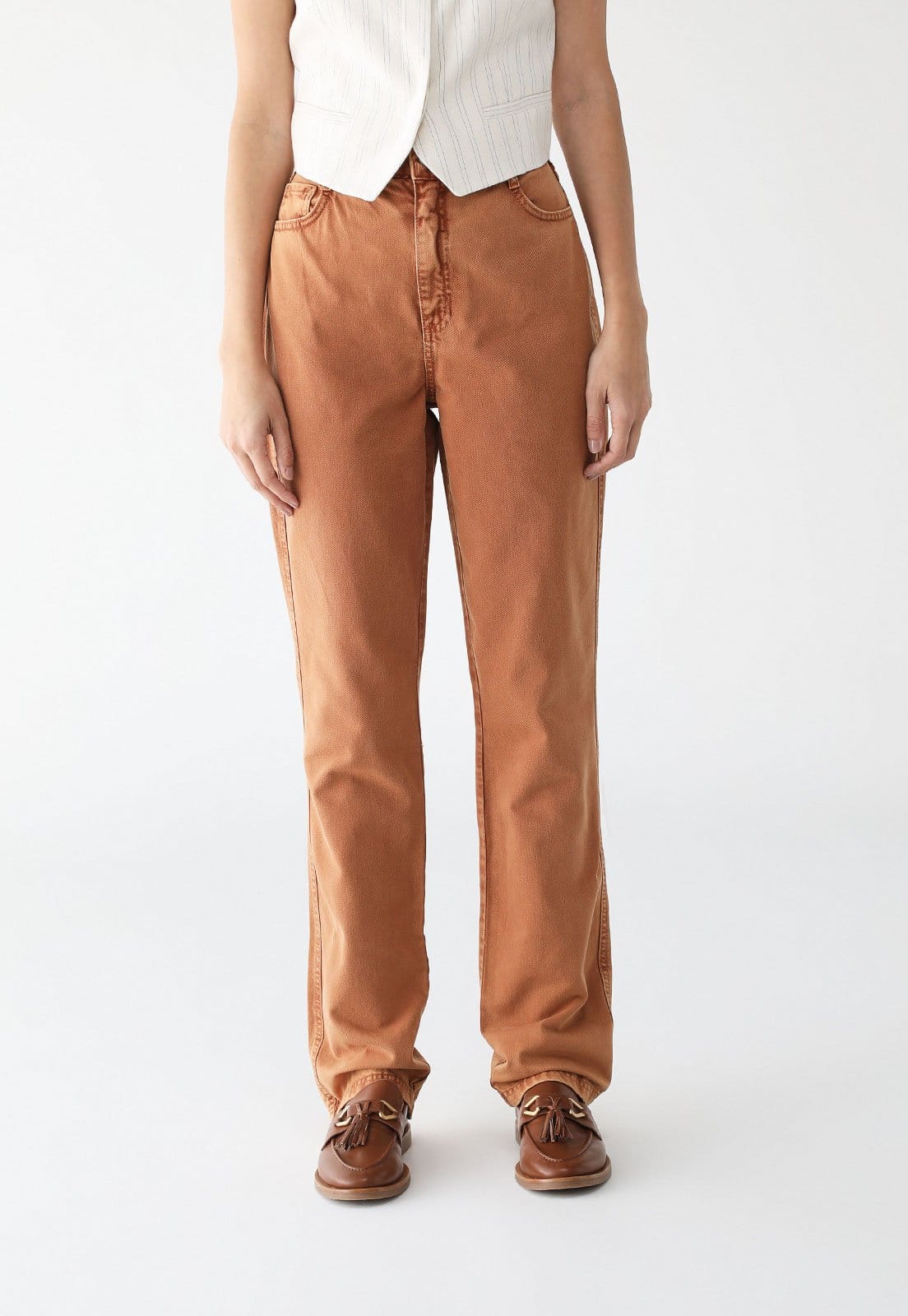 Calça Sarja Colcci Mom Pockets