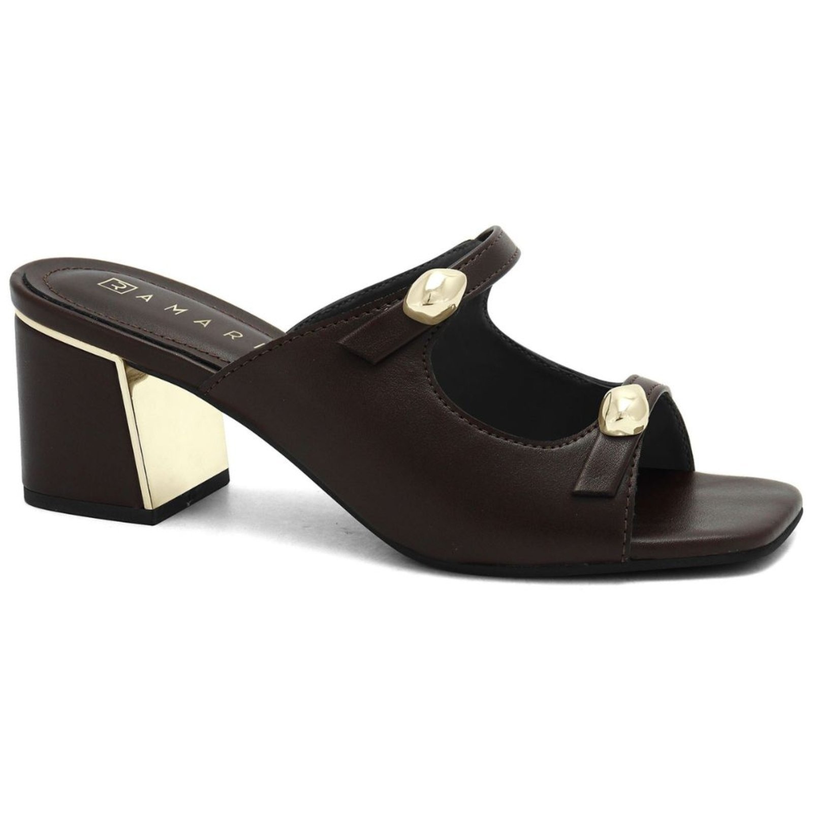 Imagem principal Tamanco Feminino Ramarim 2539203-1 RAMARIM marrom