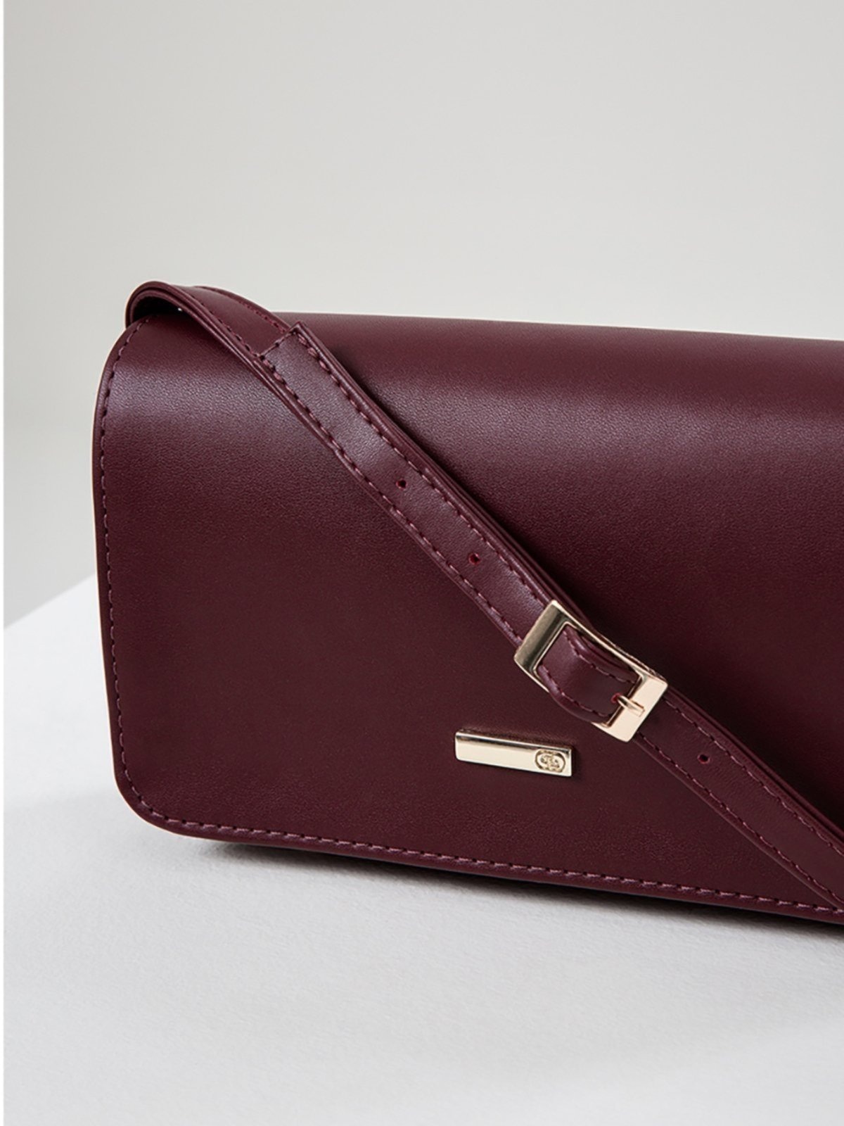 Imagem principal Bolsa Tiracolo Pequena Toscana Principessa bordô/dourado/roxo