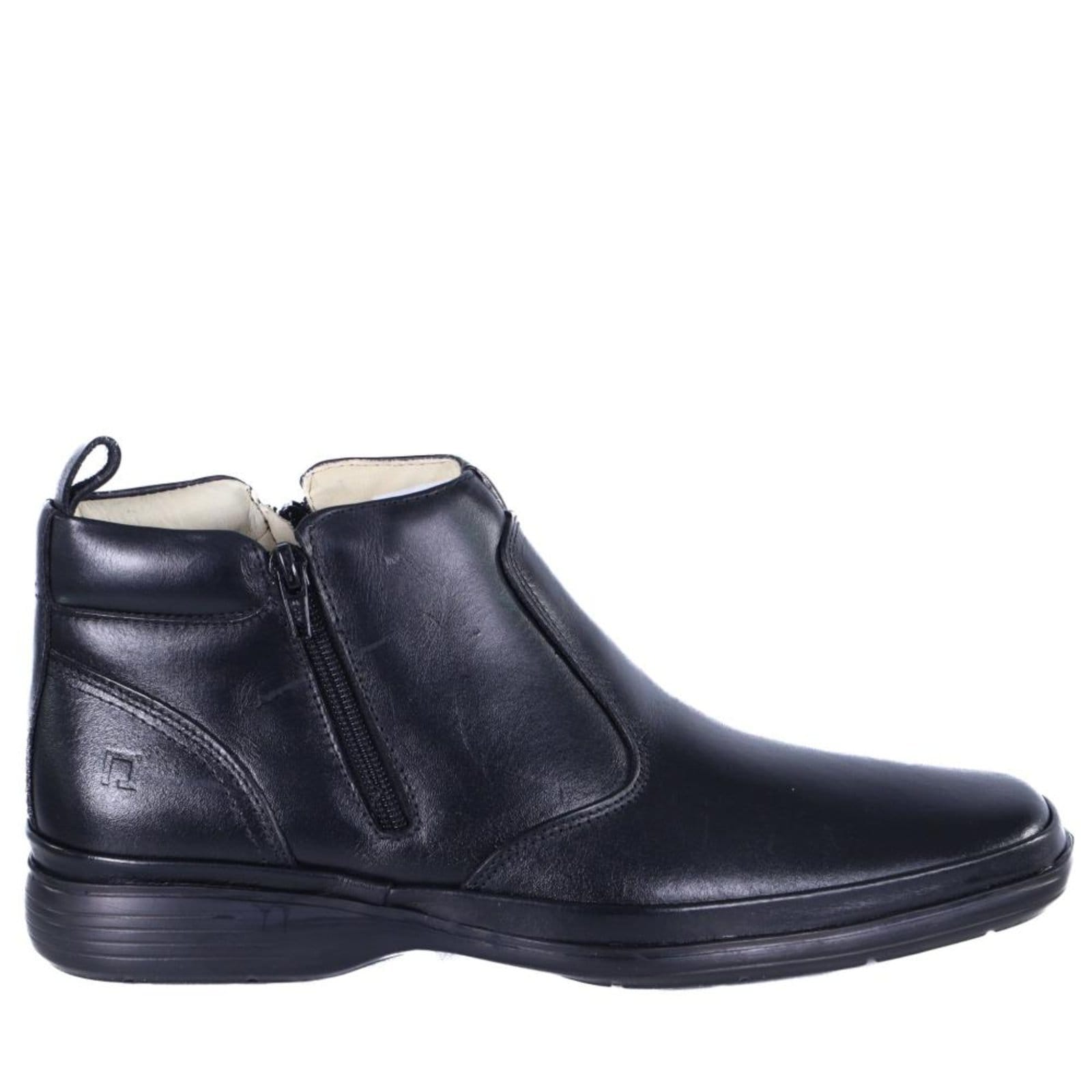 Botina Pipper Masculino Soft 555452 Preto