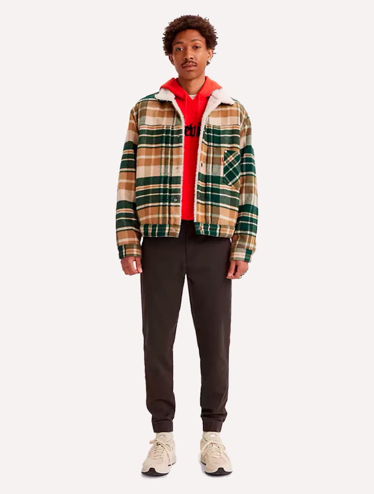 Imagem principal Calça Levis Jeans Masculina XX Chino Jogger Preta Levis preto