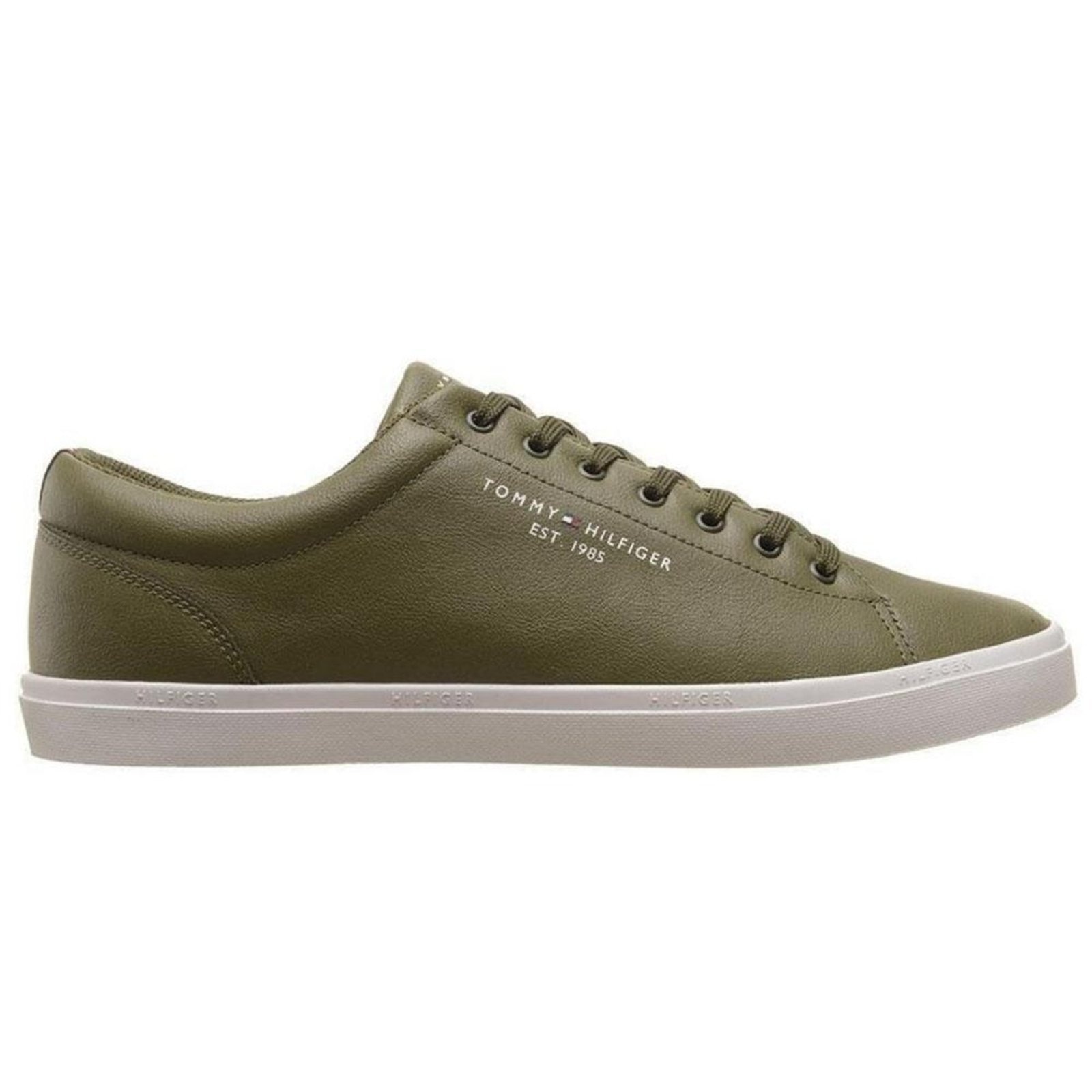 Imagem principal Tênis Tommy Hilfiger Harrison 5D5 Masculino Army Green Tommy Hilfiger verde green