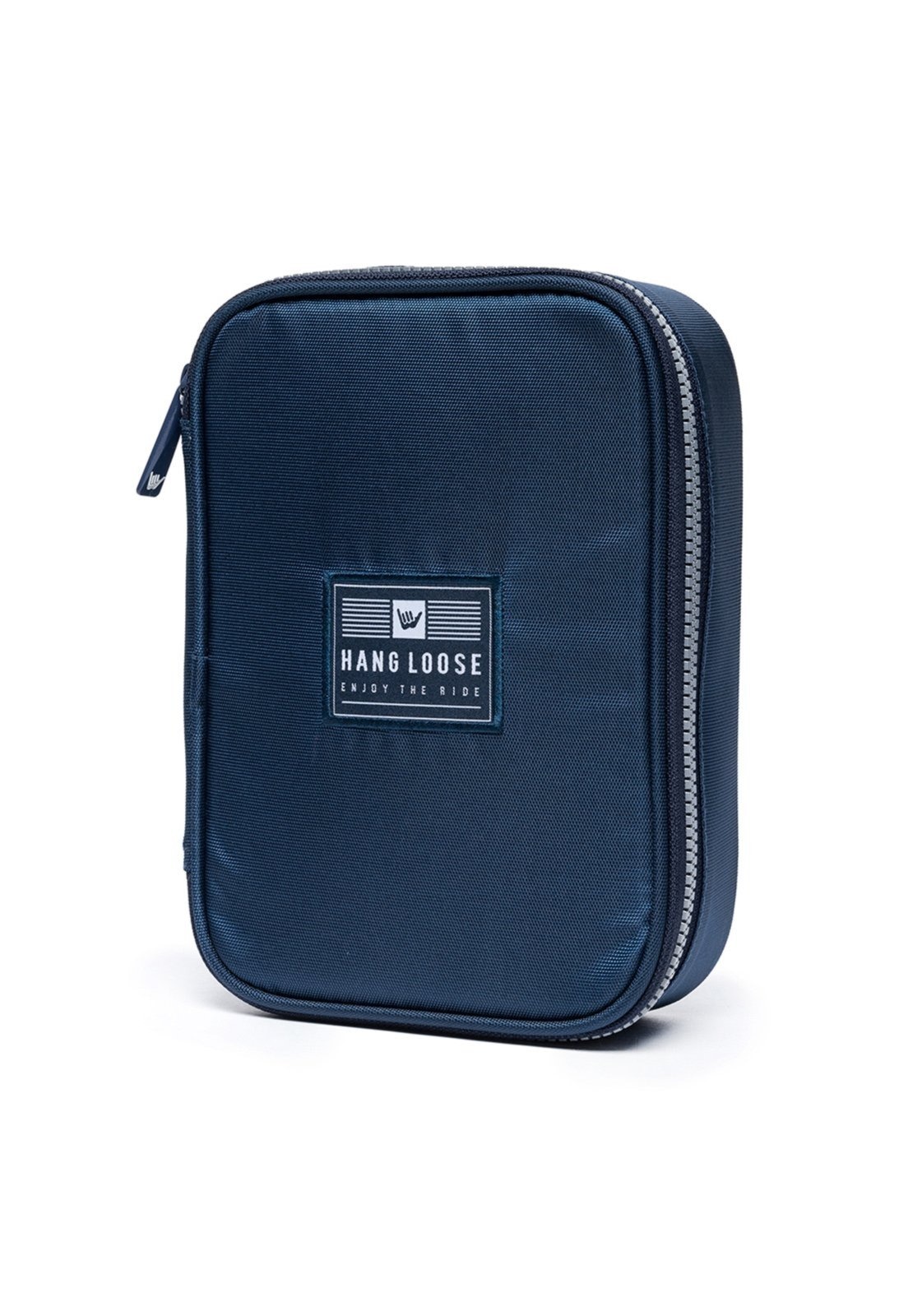 Imagem principal Estojo Masculino Hang Loose Faculdade Basico Espaçoso Hang Loose azul marinho