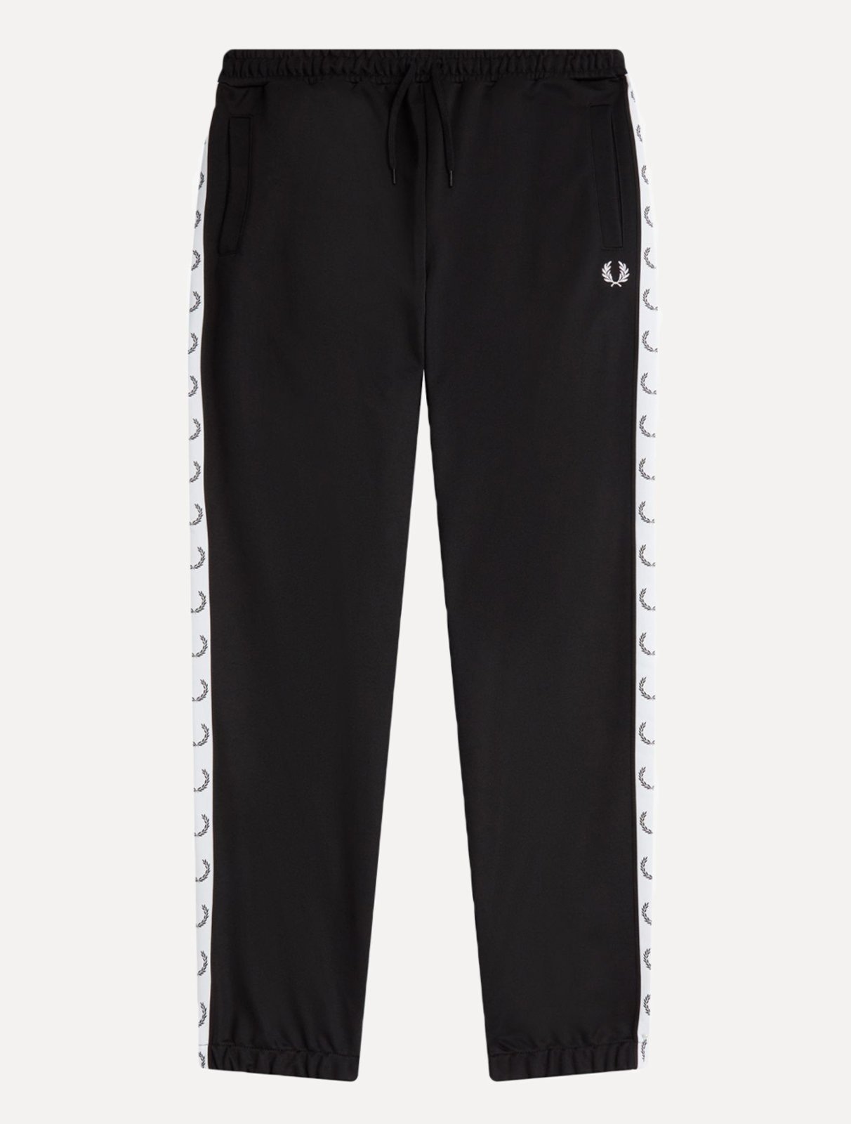 Imagem principal Calça Fred Perry Masculina Training Taped Track Preta Fred Perry preto
