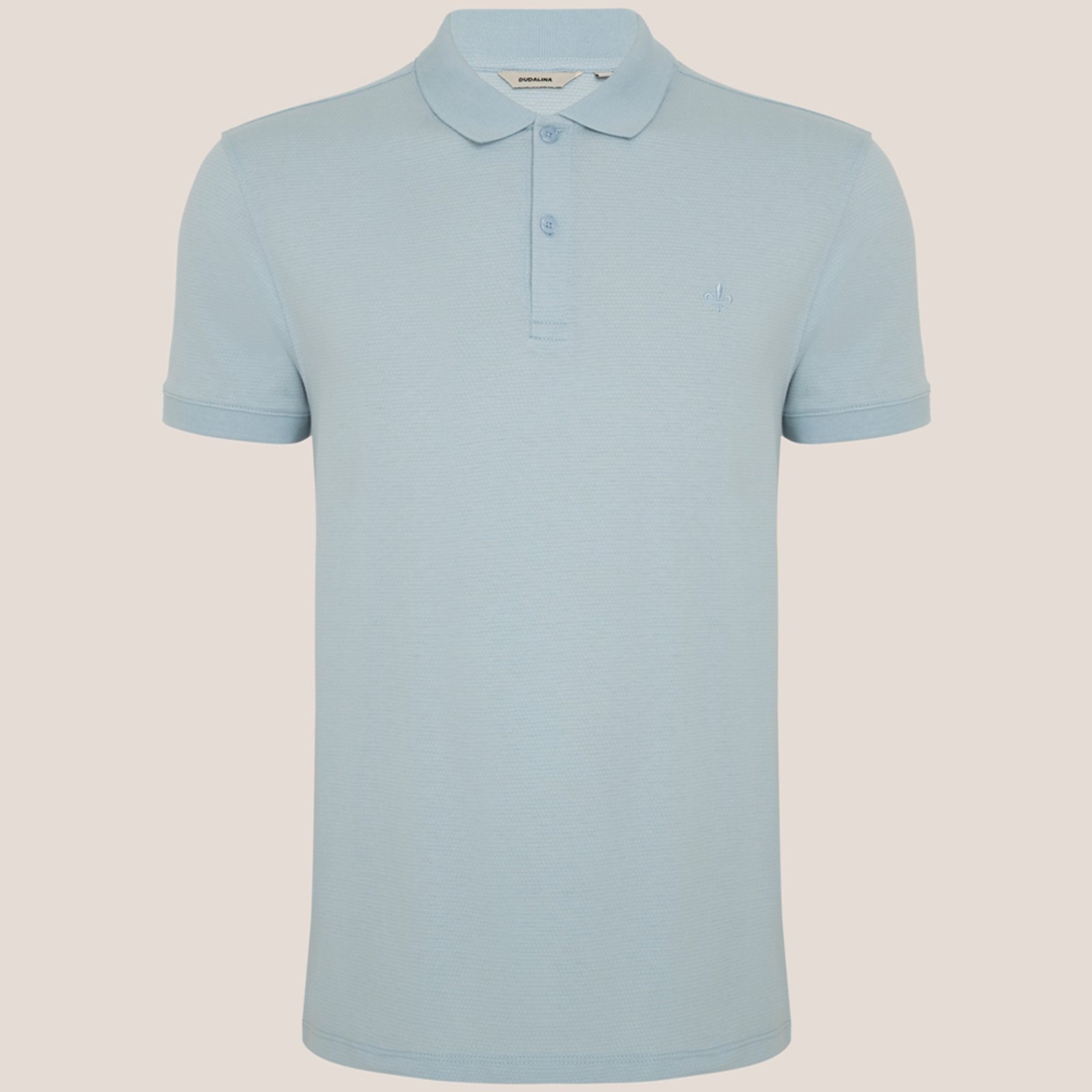 Imagem principal Camisa Polo Dudalina Malha Maquinetada Ve26 Masculino Dudalina azul