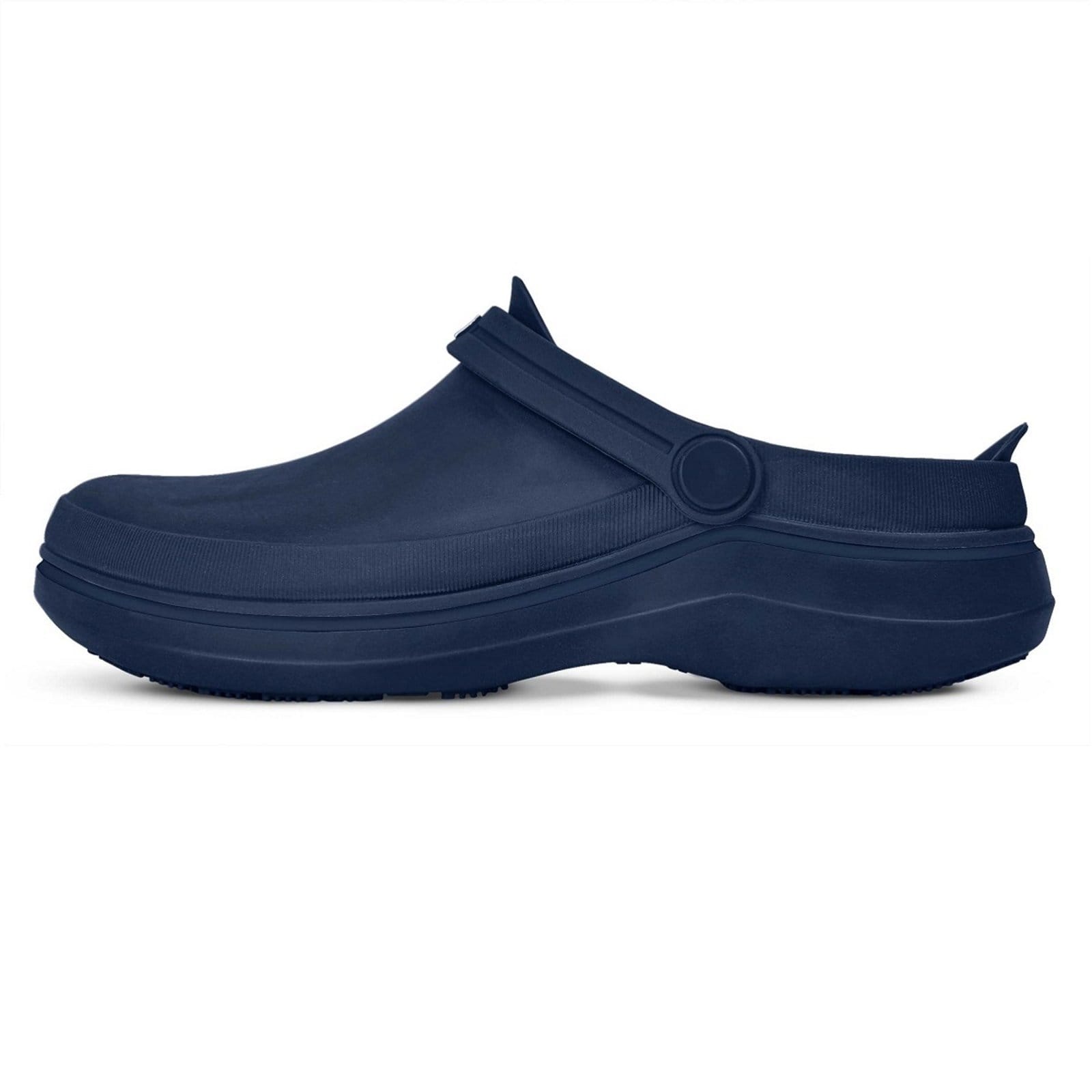 Sapato Boaonda de Borracha SAFE Segurança e Conforto para Profissionais Marinho