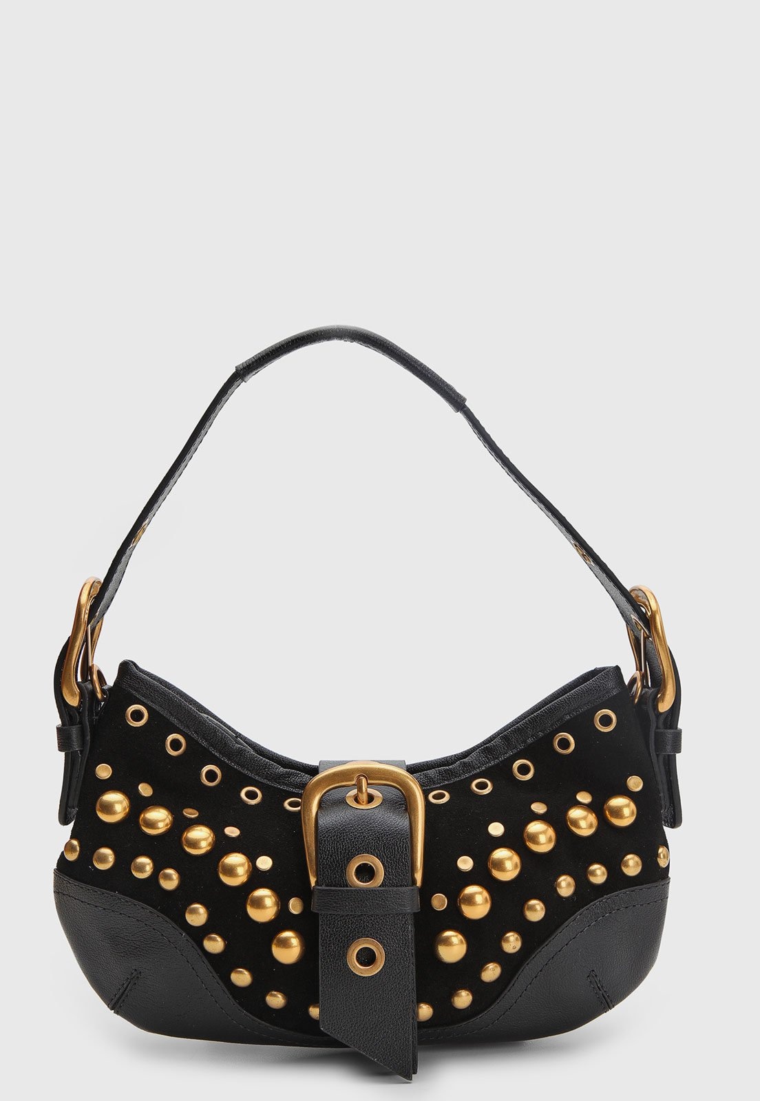 Imagem principal Bolsa Feminina Vicenza Tachas Preta Vicenza preto