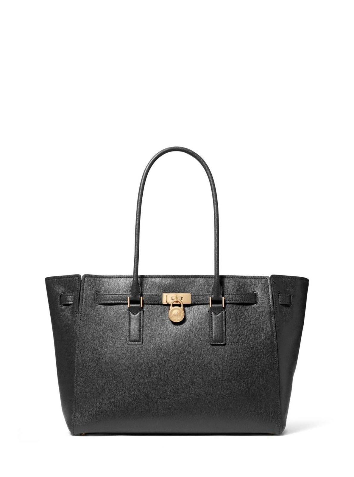 Imagem principal Bolsa Tote Hamilton Moderne Grande Em Couro 30F5GNXT3L001 Michael Kors preto