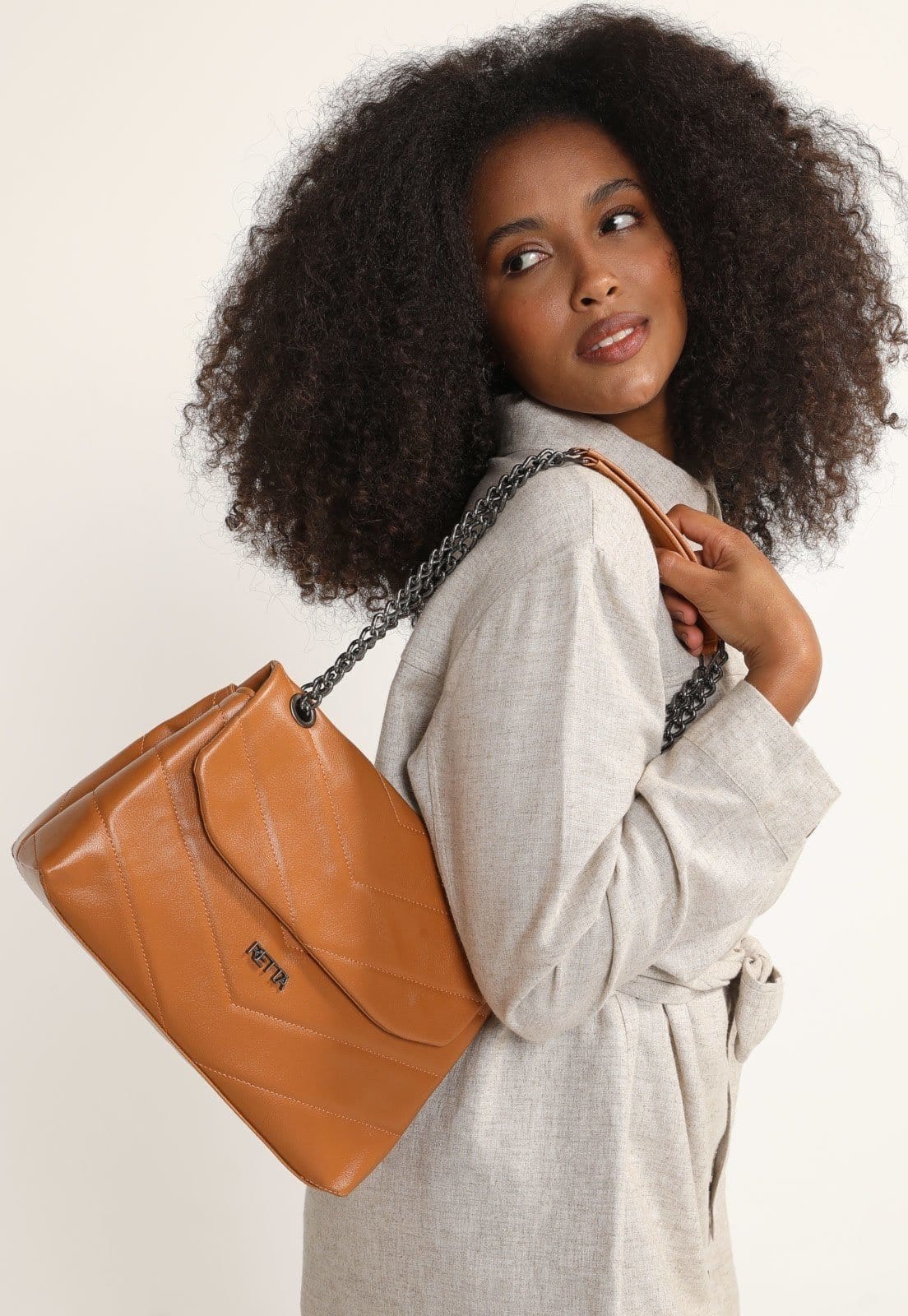 Bolsa Feminina Retta Isa Matelassê