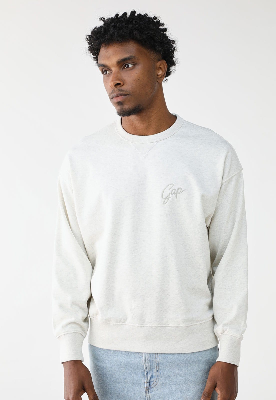 Blusa de Moletom Fechada GAP Logo