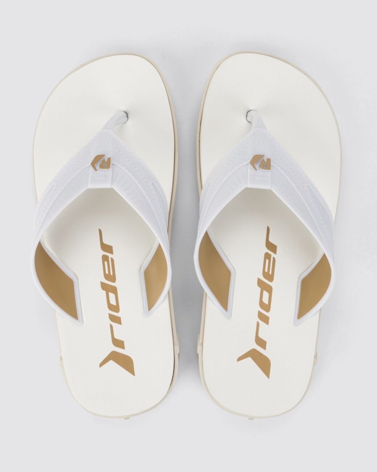 Imagem principal Chinelo de Dedo Masculino Adulto Rider RW Plus Rider bege