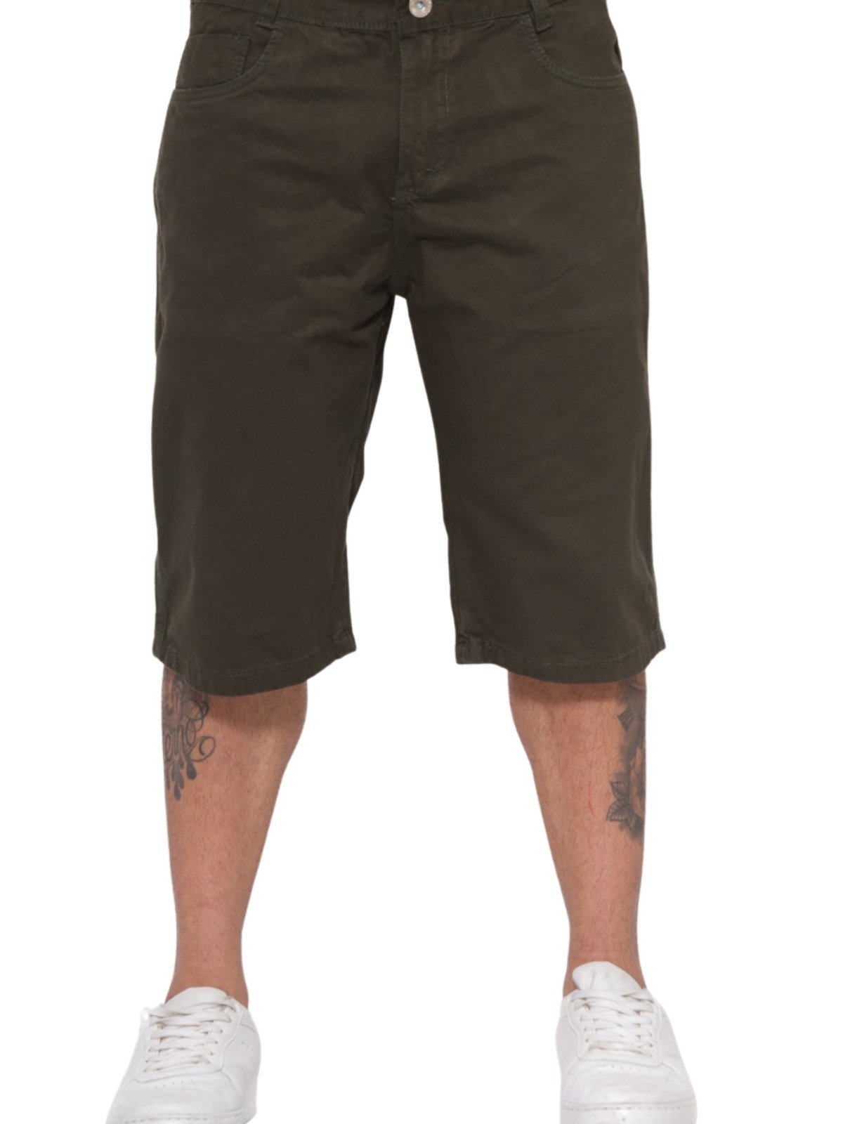 Imagem principal Short Bermuda Masculino Jeans Light Balão JEANS LIGHT verde