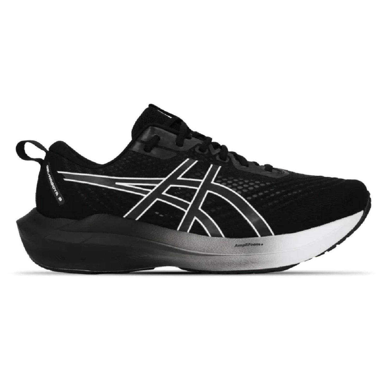 Imagem principal Tênis Asics Gel Nagoya 8 - Masculino Branco ASICS preto