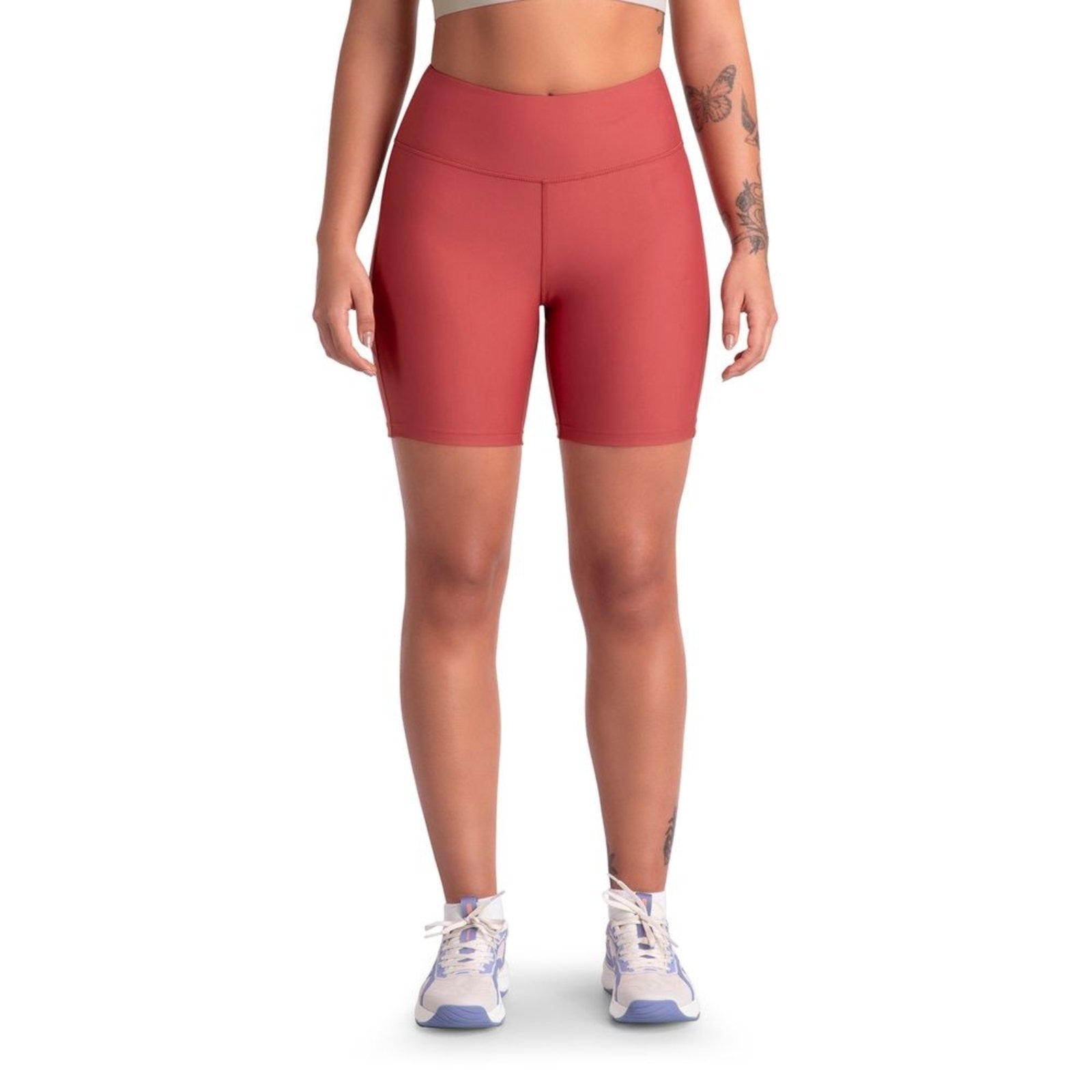 Imagem principal Bermuda Essential 2.0 6 Olympikus Feminina M OLYMPIKUS vermelho