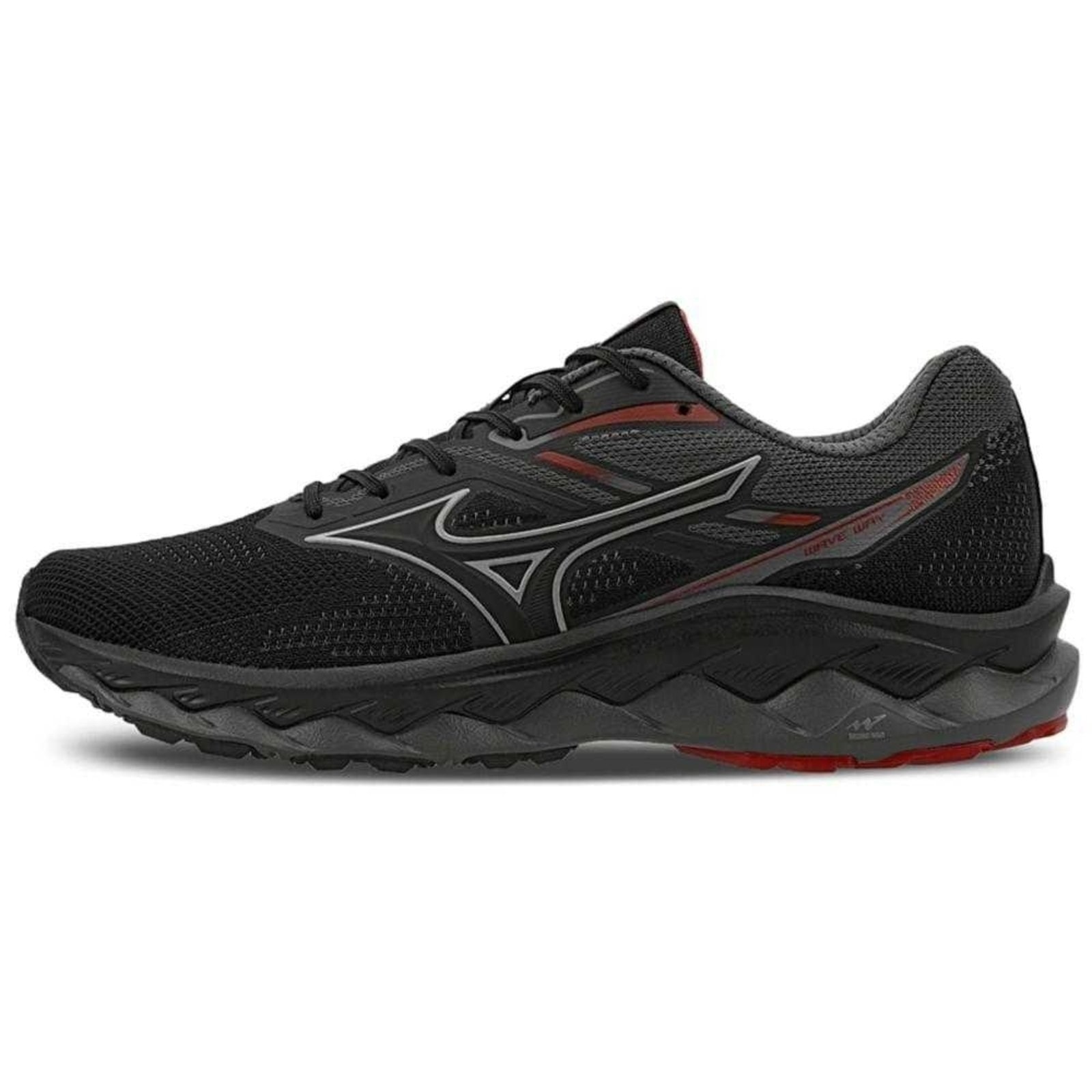 Imagem principal Tênis Masculino Mizuno Wave Way 5 Mizuno preto