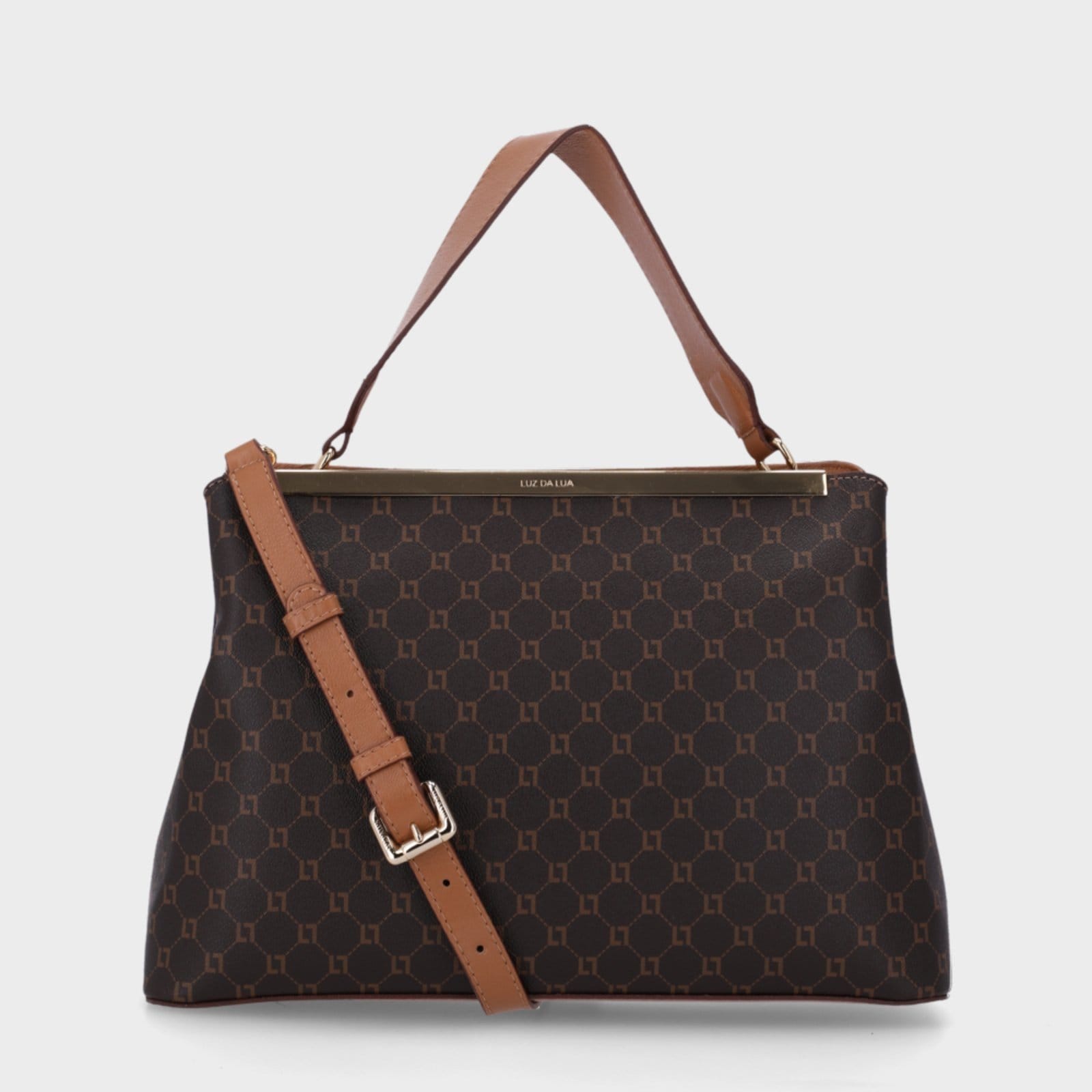 Bolsa Tote Grande Monograma Luz da Lua - 2000476 Luz Da Lua