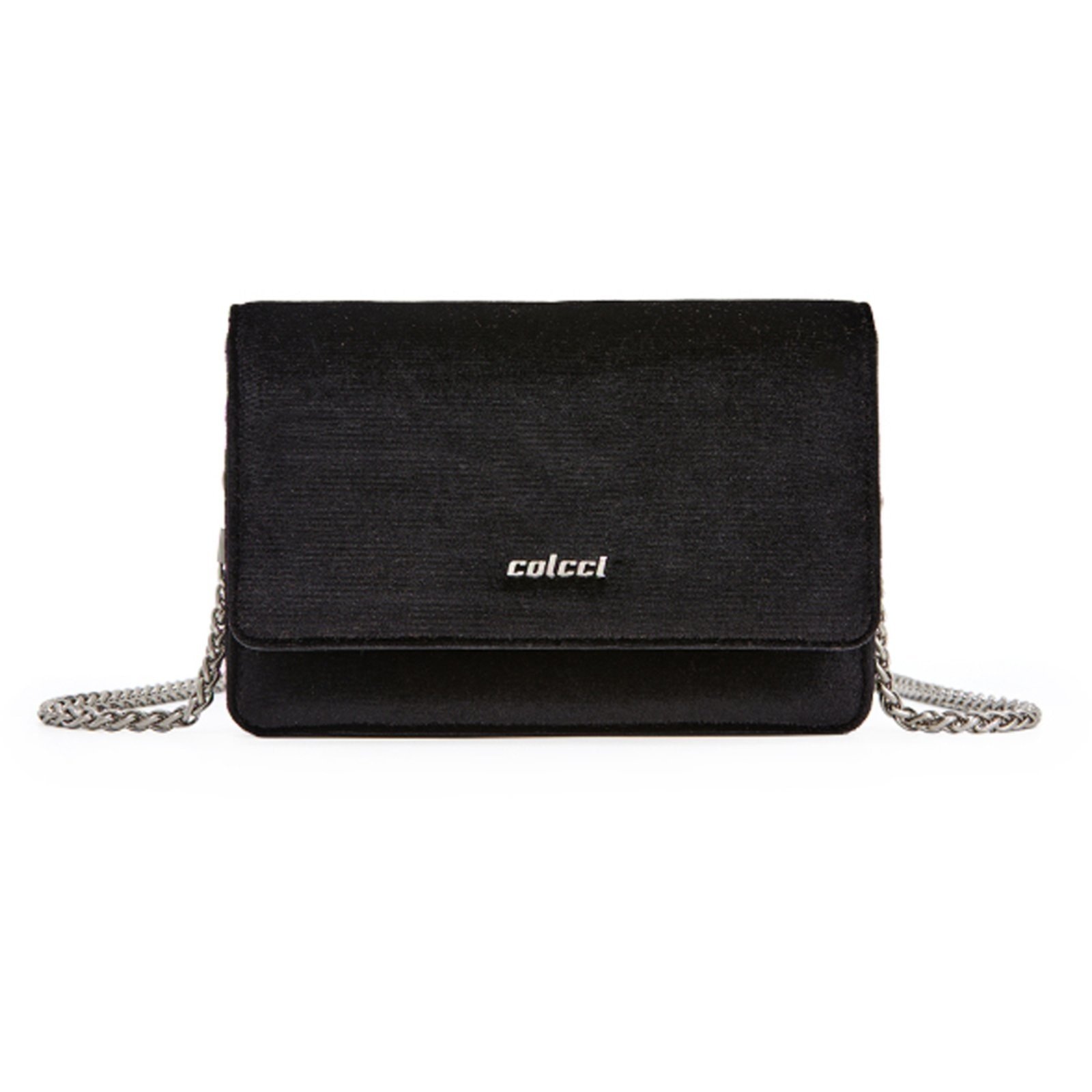 Imagem principal Bolsa Crossbody Colcci Veludo In24 Feminino Colcci preto