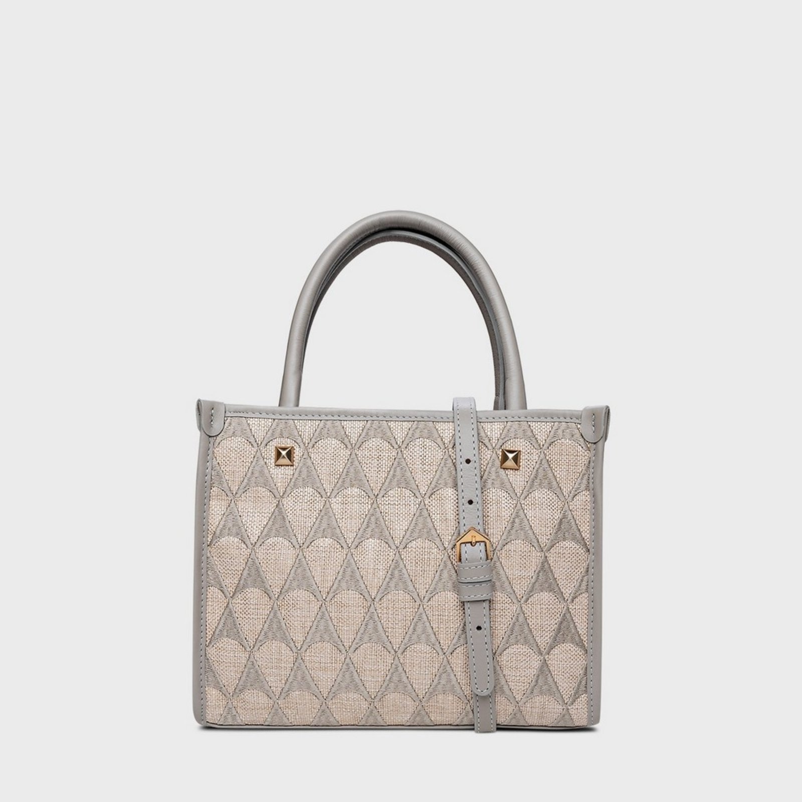 Imagem principal Bolsa Tote Canvas Carrano 800814 Carrano cinza