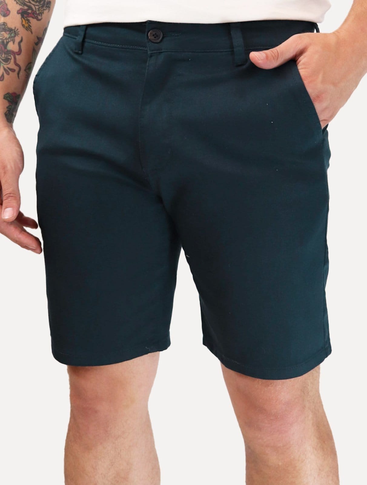 Bermuda King & Joe Masculina Slim Flex Cetim