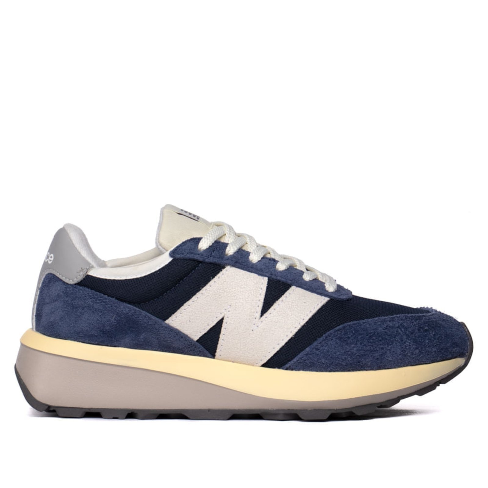 Imagem principal Tênis Masculino New Balance 370 Marinho/Off White New Balance azul marinho white