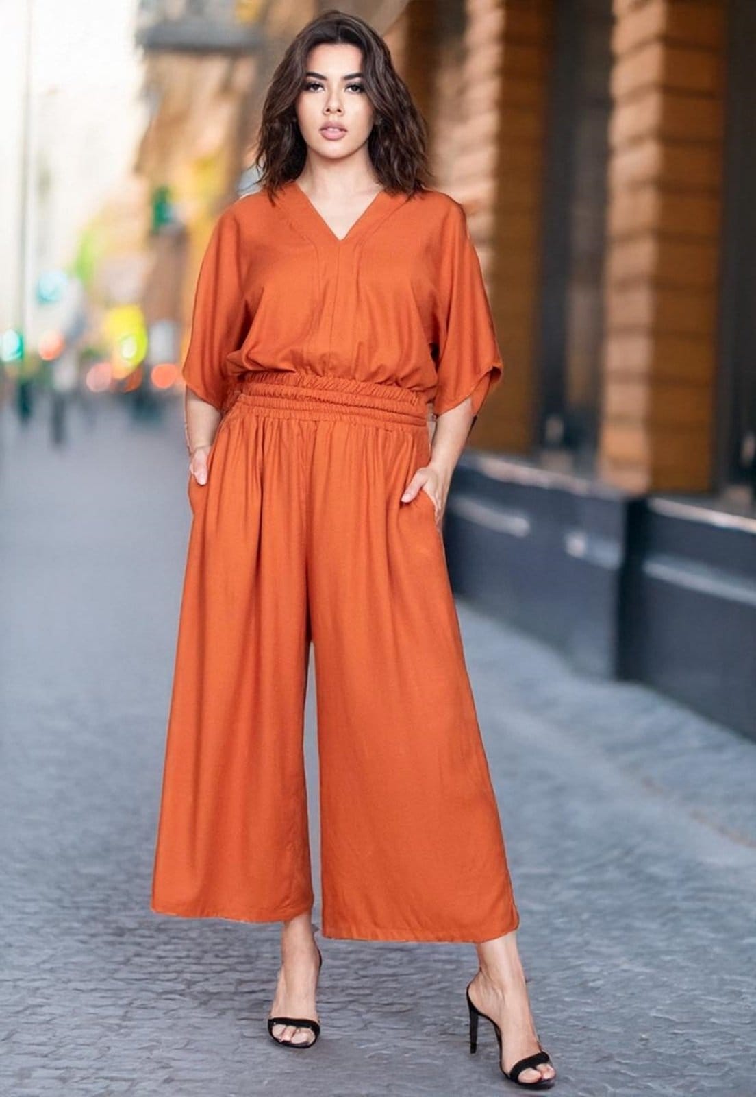 Calça Pantacourt Amazonia Vital Elastic Embaú