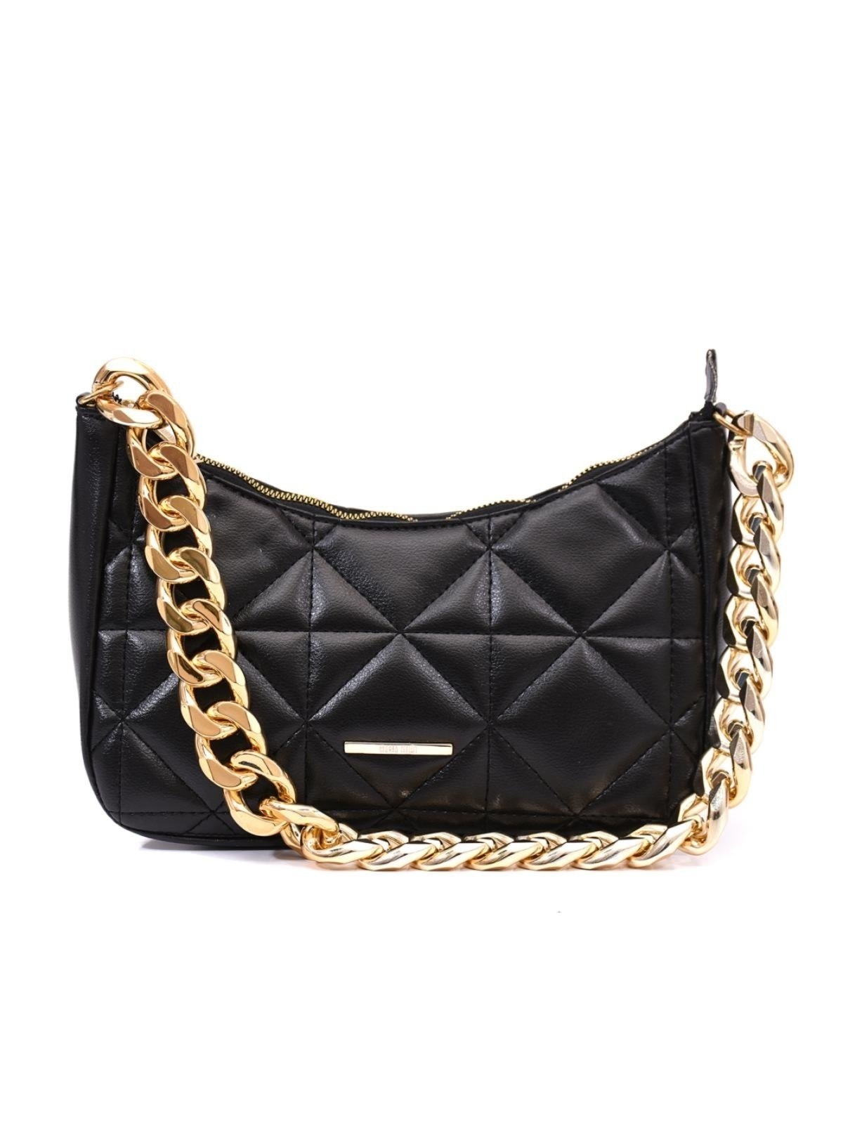 Imagem principal Bolsa Feminina Maria Milão Alça Corrente Preta Maria Milão preto