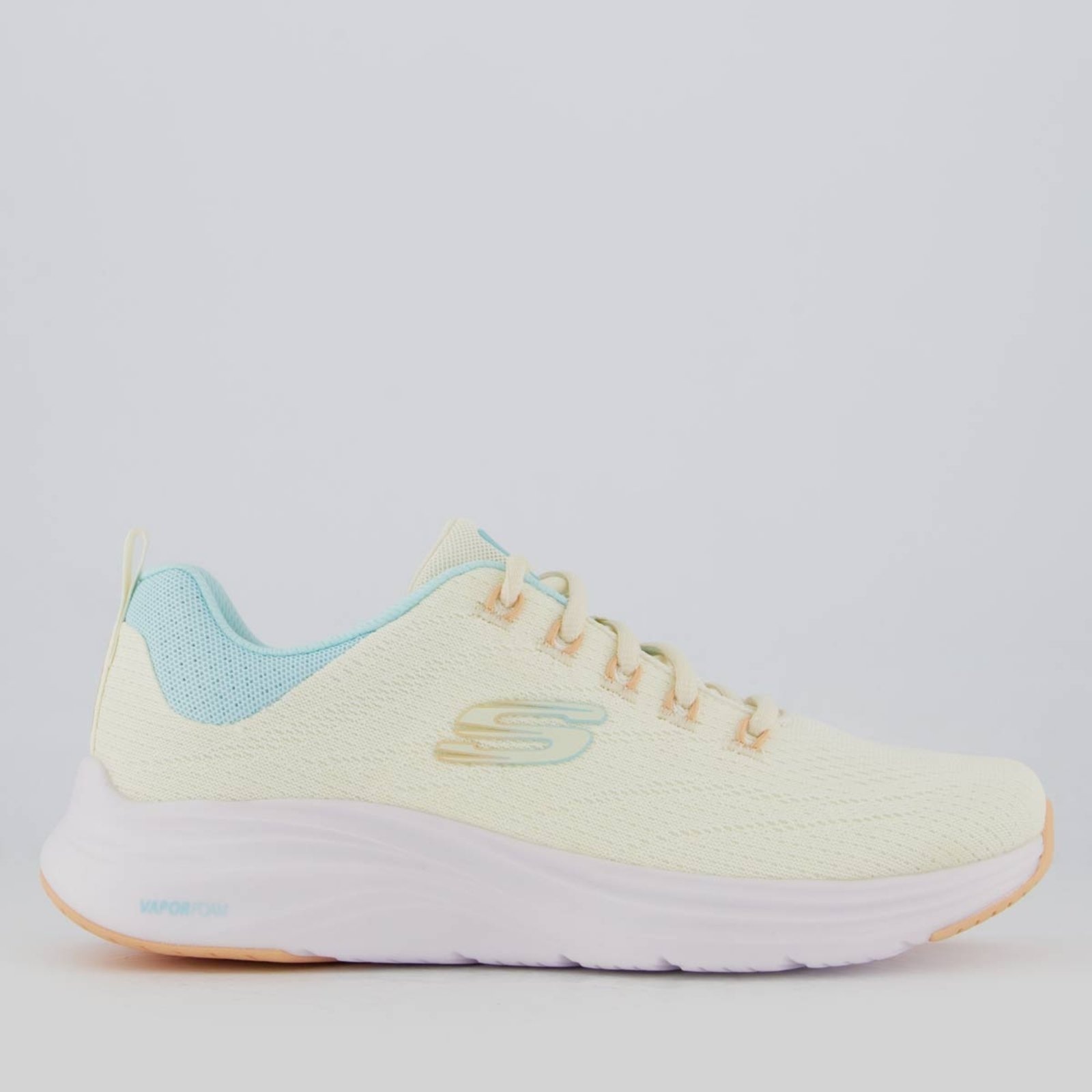 Imagem principal Tênis Skechers Vapor Foam Feminino Skechers bege