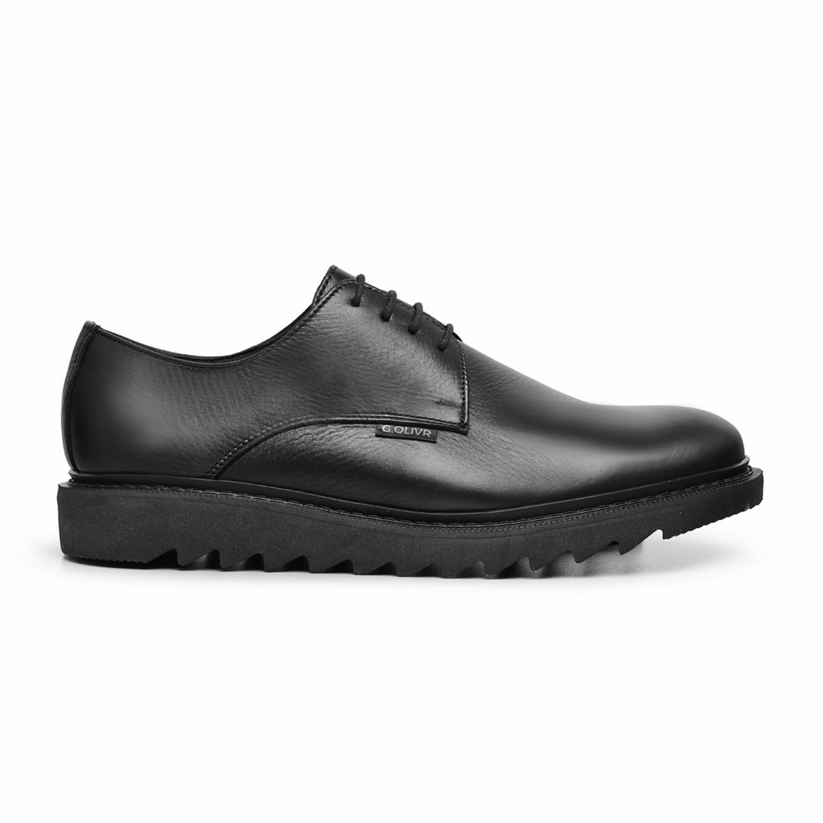 Imagem principal Sapato Social Masculino Lavini Casual Oxford Derby Sola Tratorada Lavini Shoes preto
